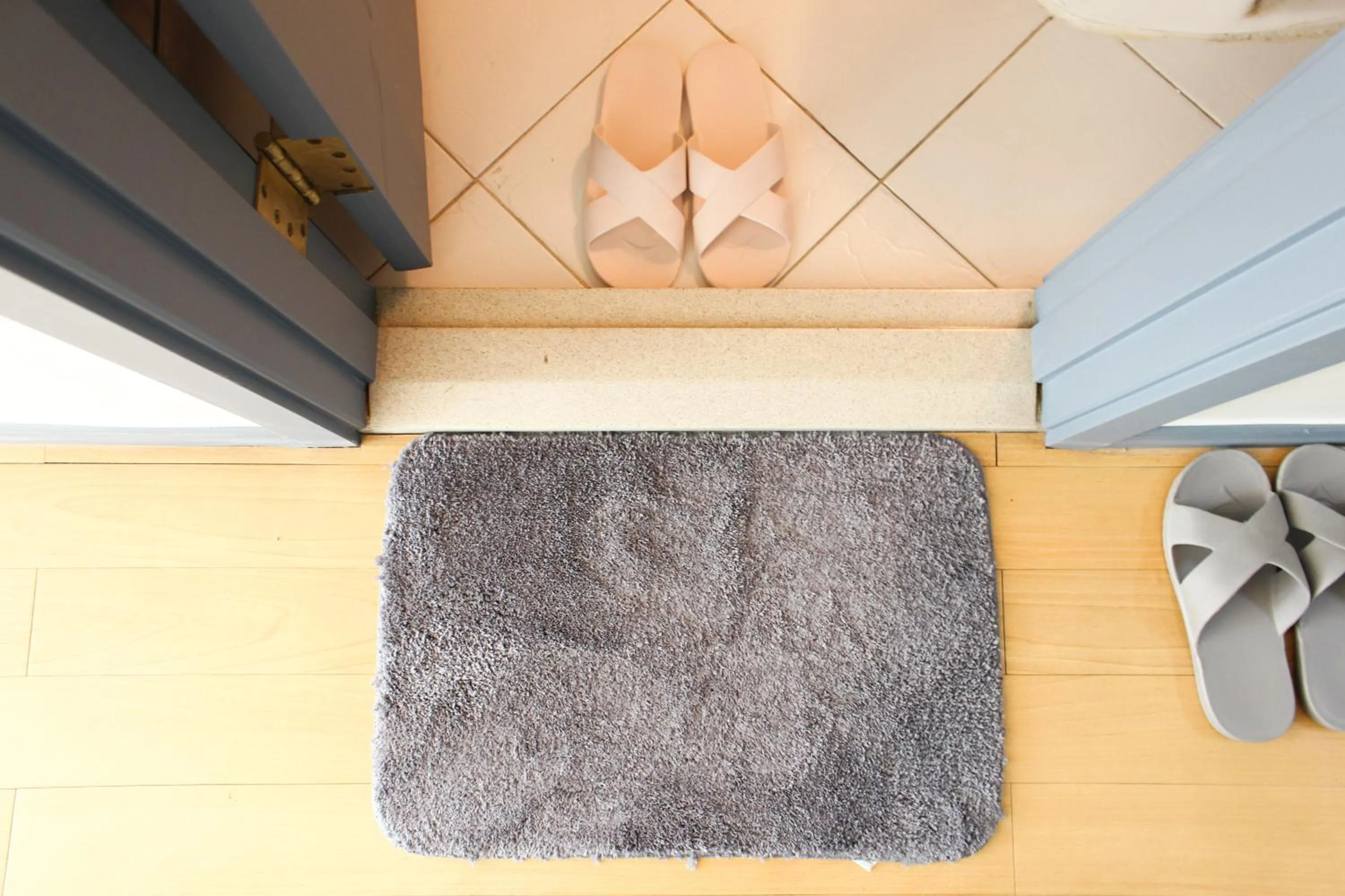 Bathroom in Sam Stay Hongdae