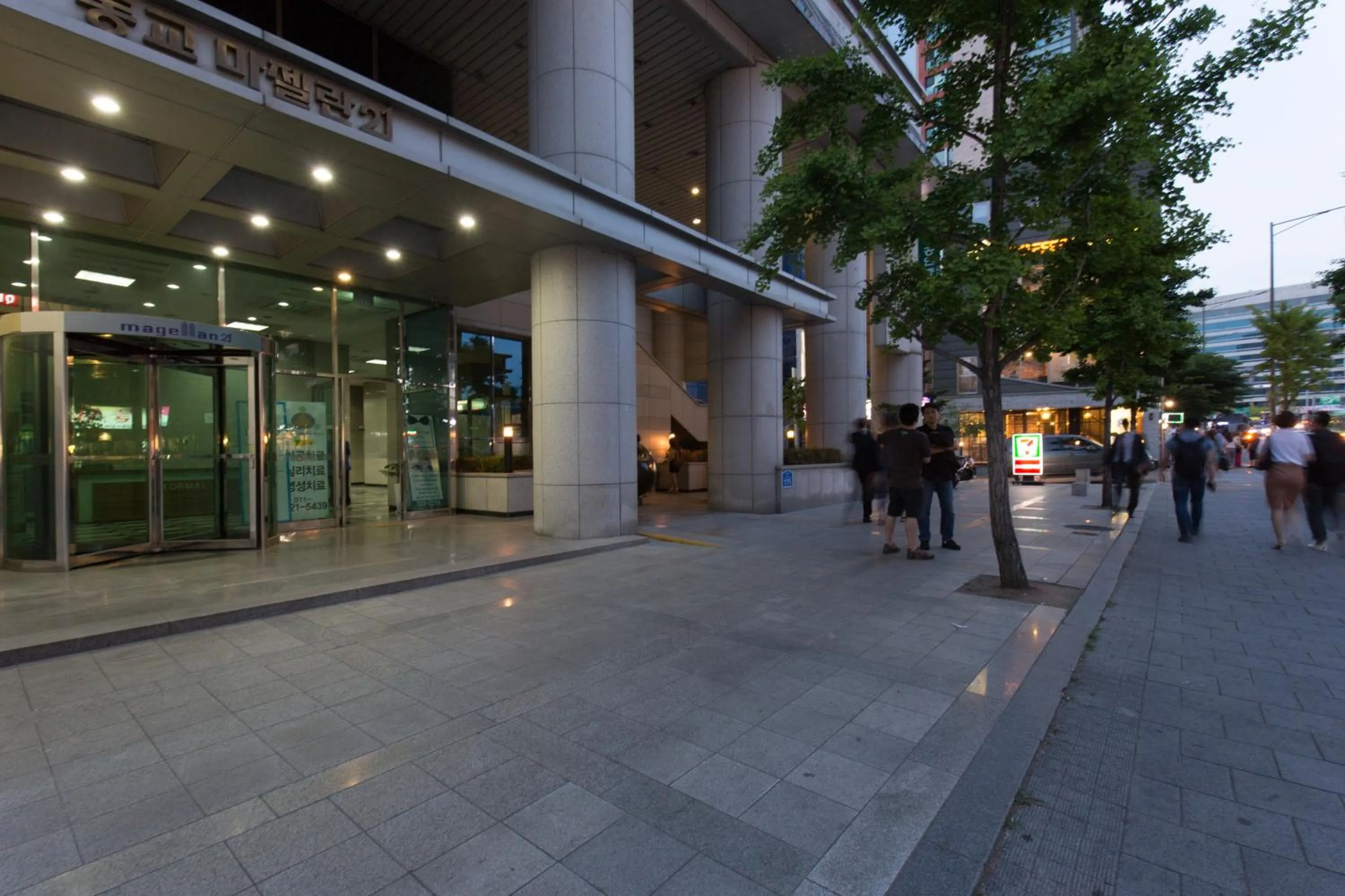 Off site in Sam Stay Hongdae