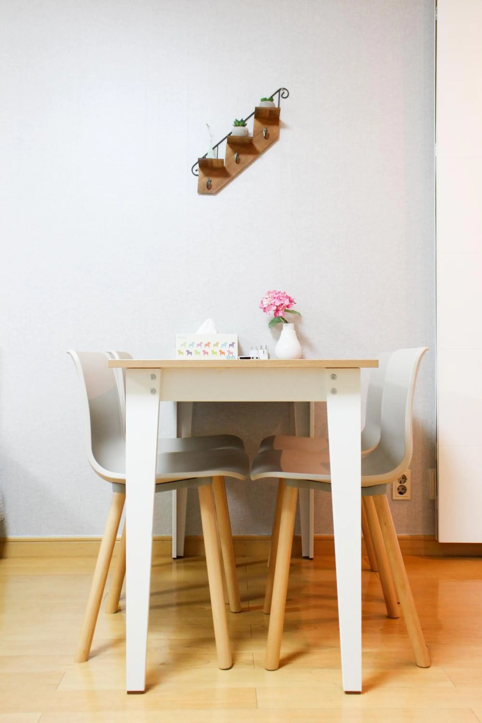 Dining Area in Sam Stay Hongdae