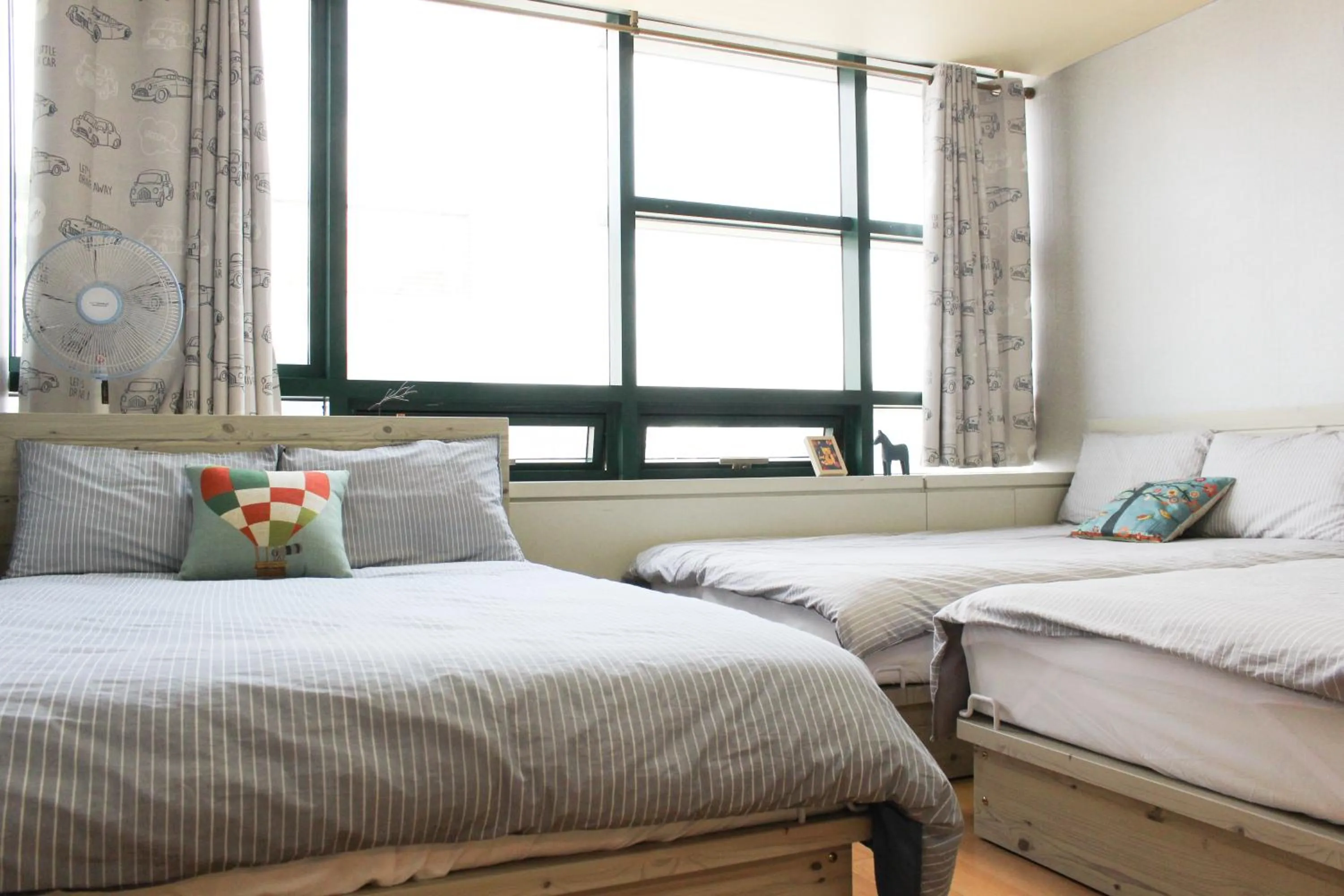 Bedroom in Sam Stay Hongdae