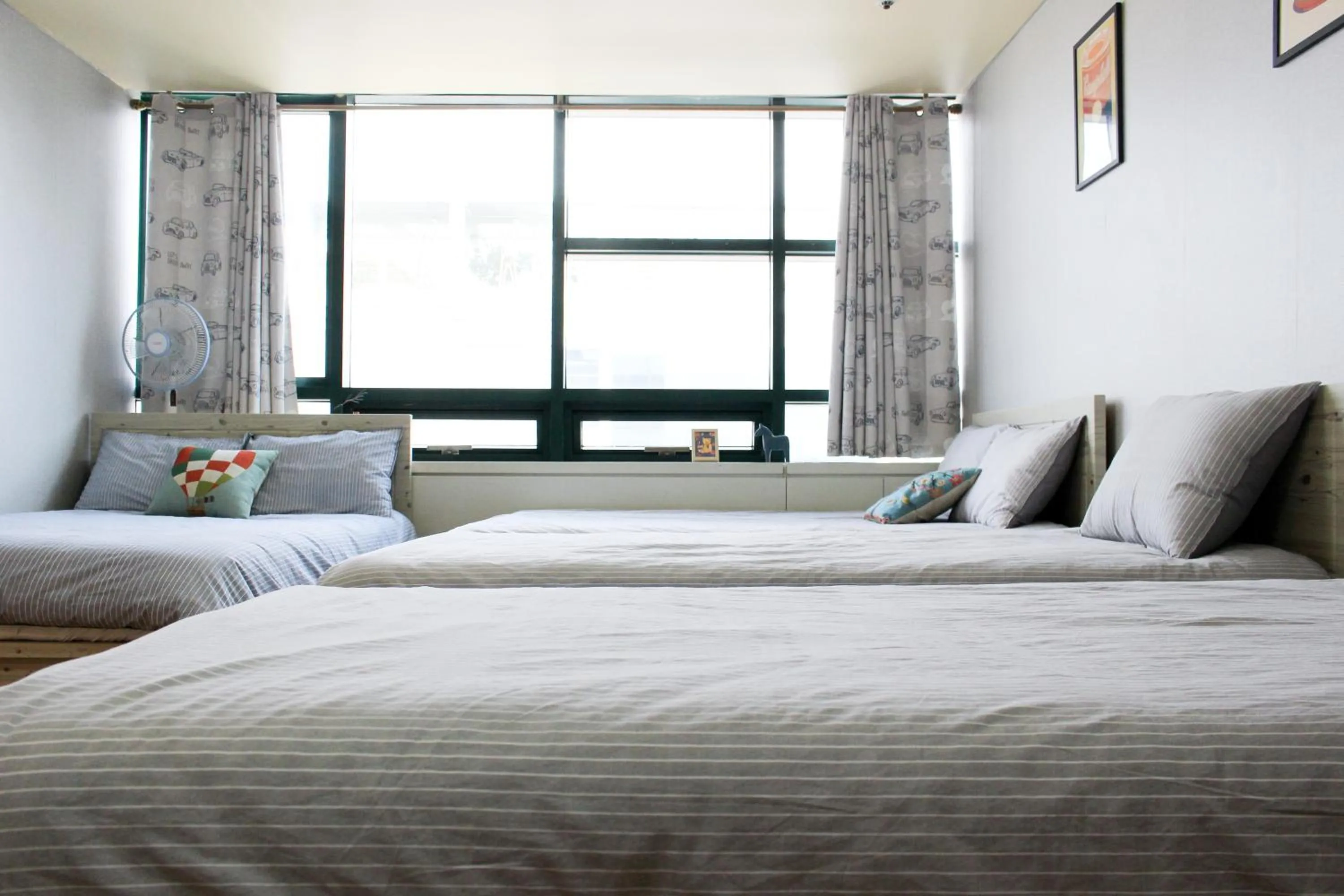 Bed in Sam Stay Hongdae