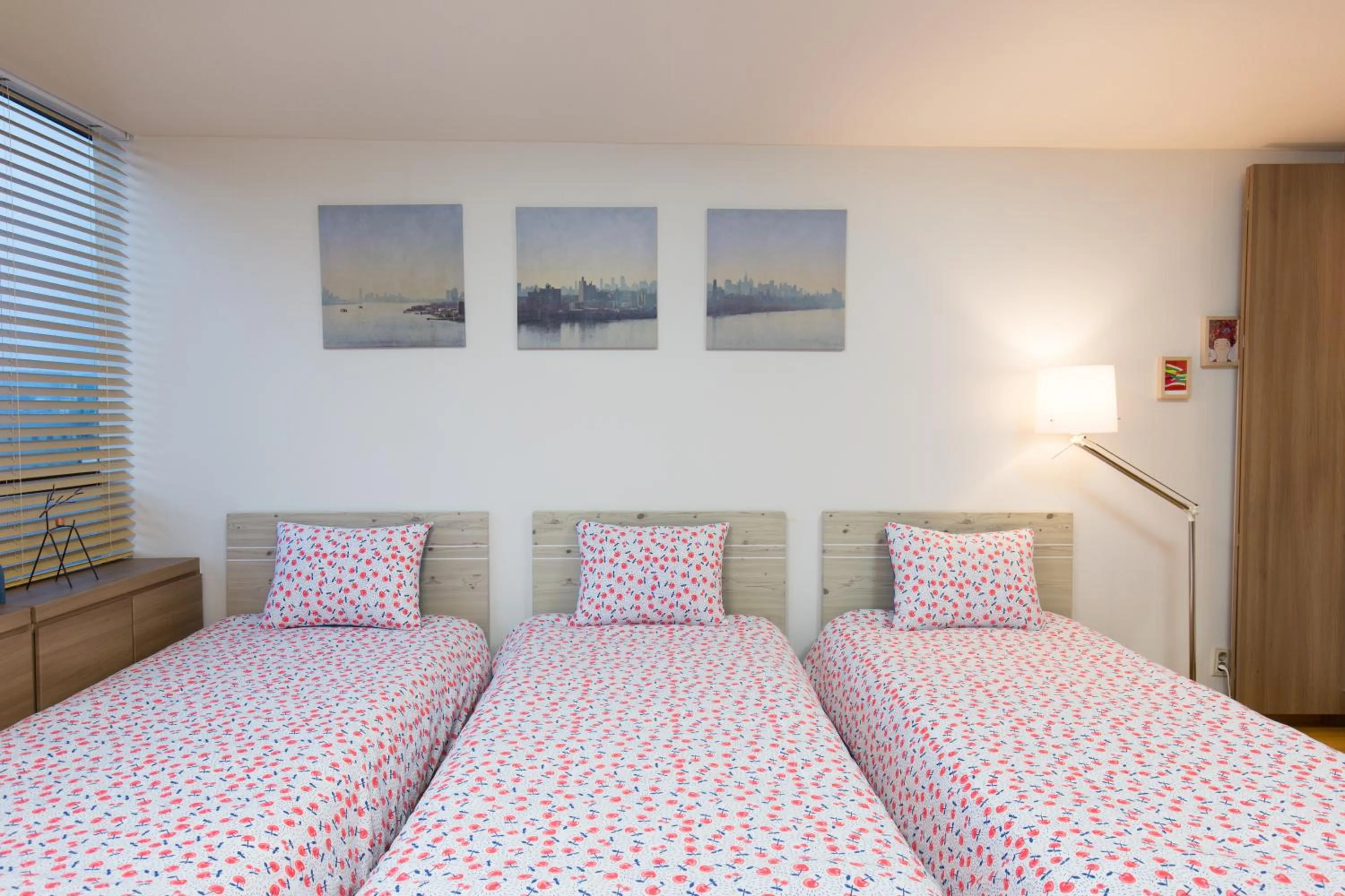 Bed in Sam Stay Hongdae