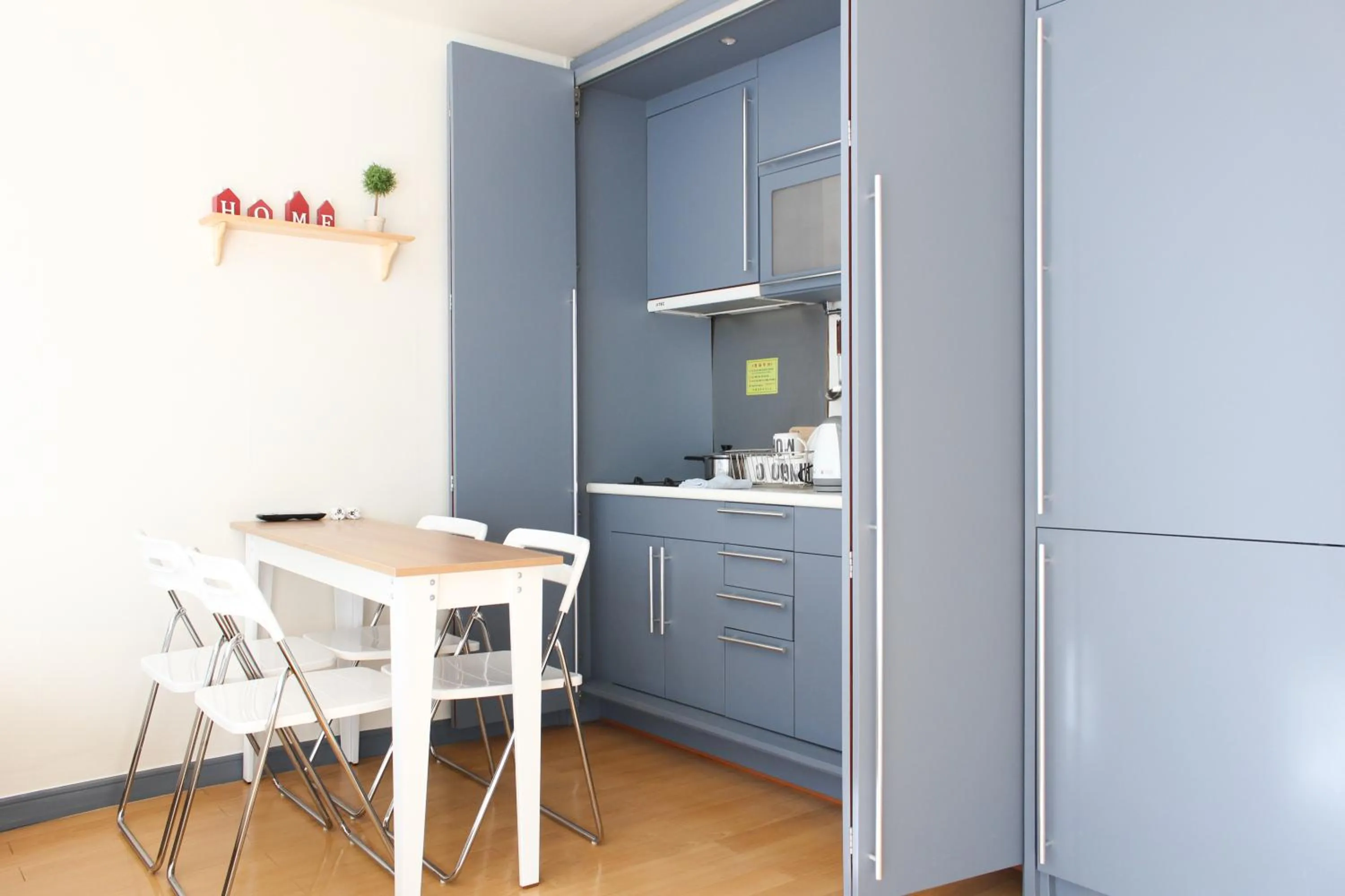 Kitchen or kitchenette, Kitchen/Kitchenette in Sam Stay Hongdae
