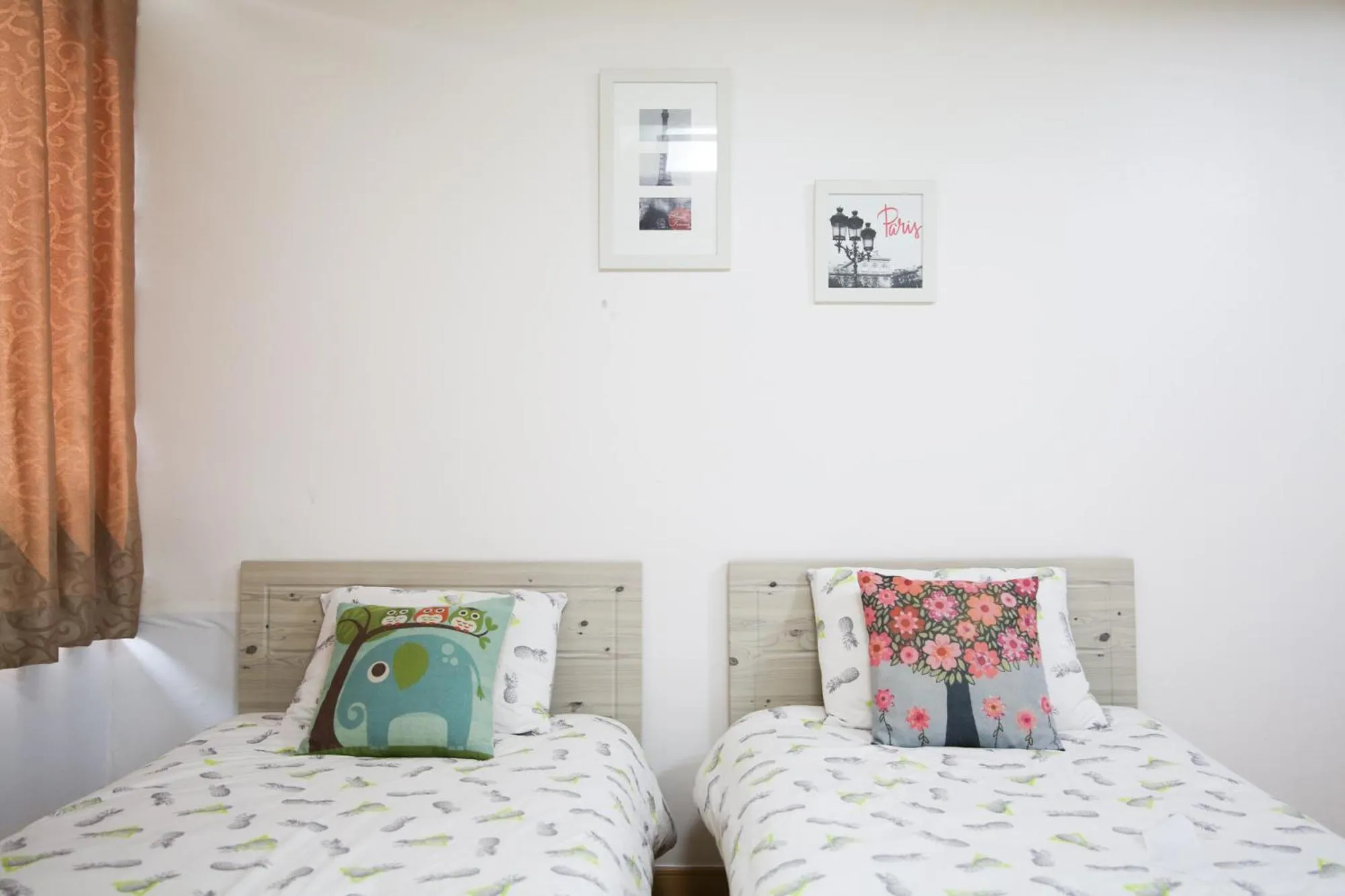 Bed in Sam Stay Hongdae