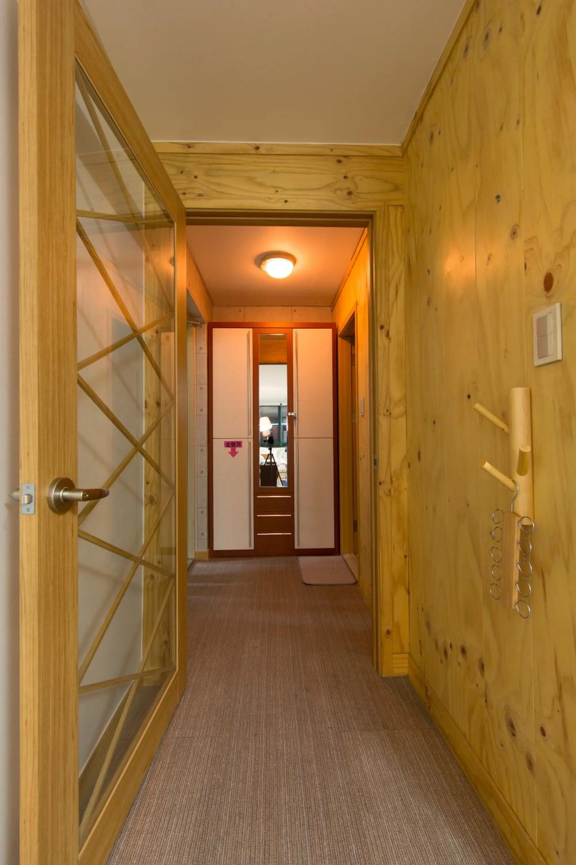 Living room in Sam Stay Hongdae