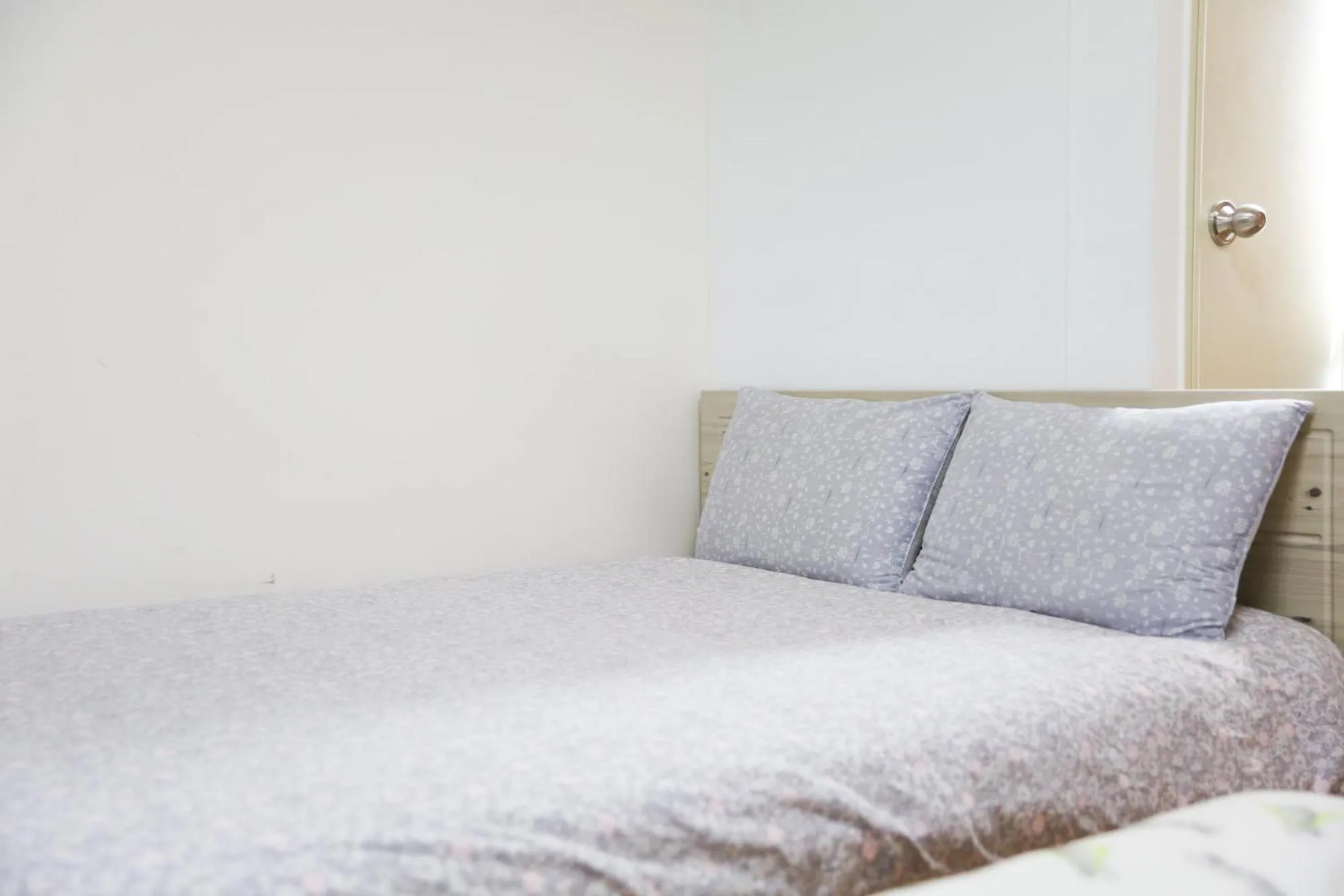 Bed in Sam Stay Hongdae