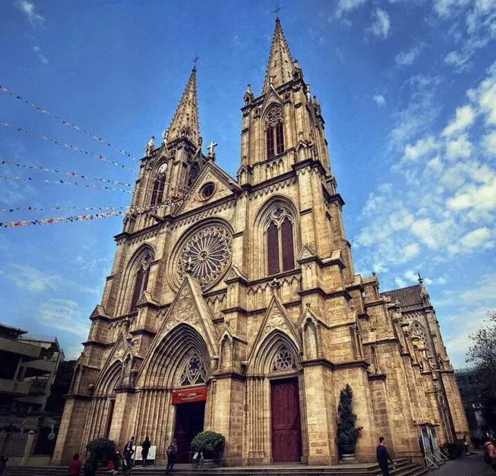 WAIFIDEN Guangzhou HaiZhu Square WanYi Apartment