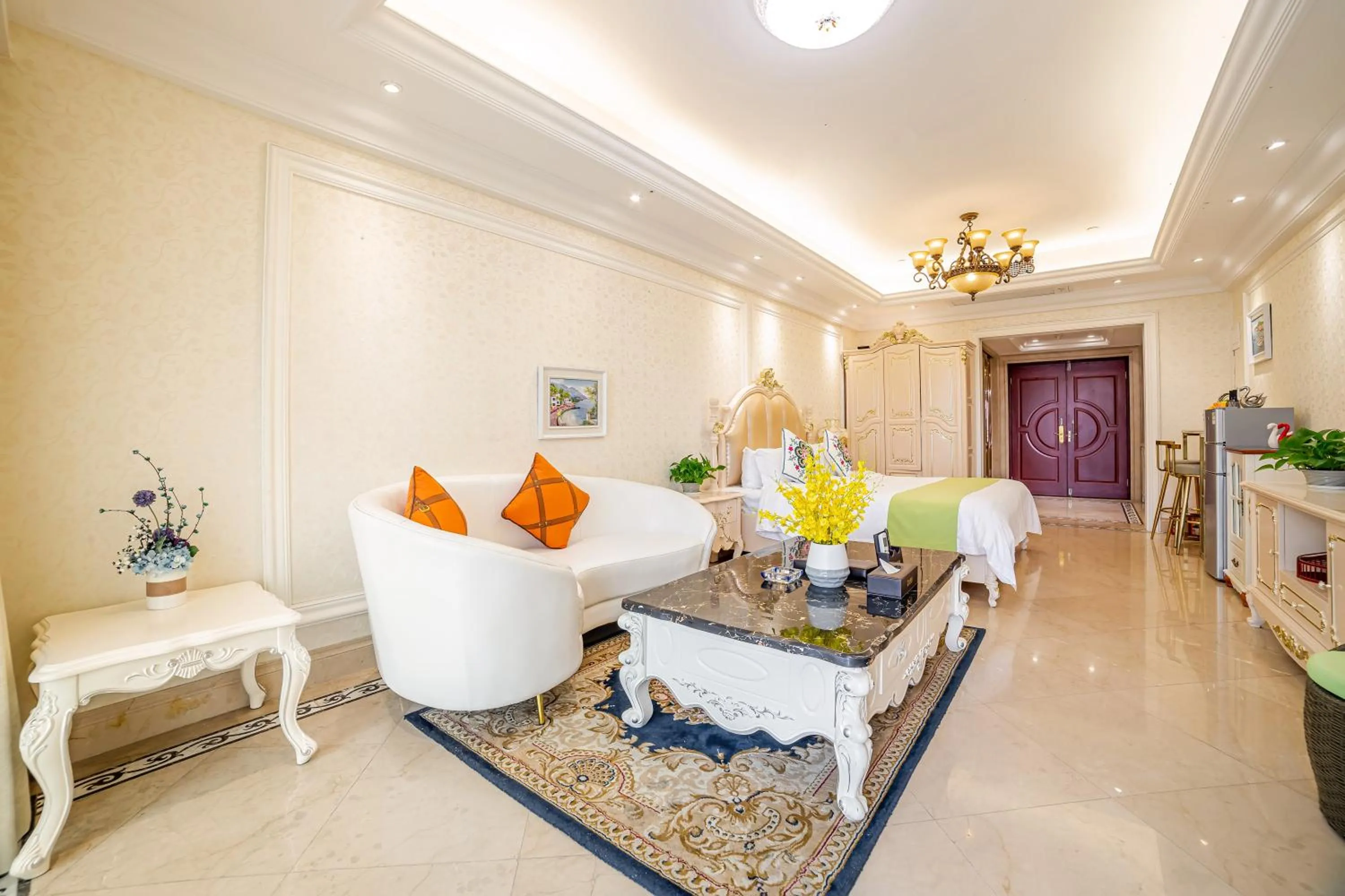 WAIFIDEN Guangzhou HaiZhu Square WanYi Apartment