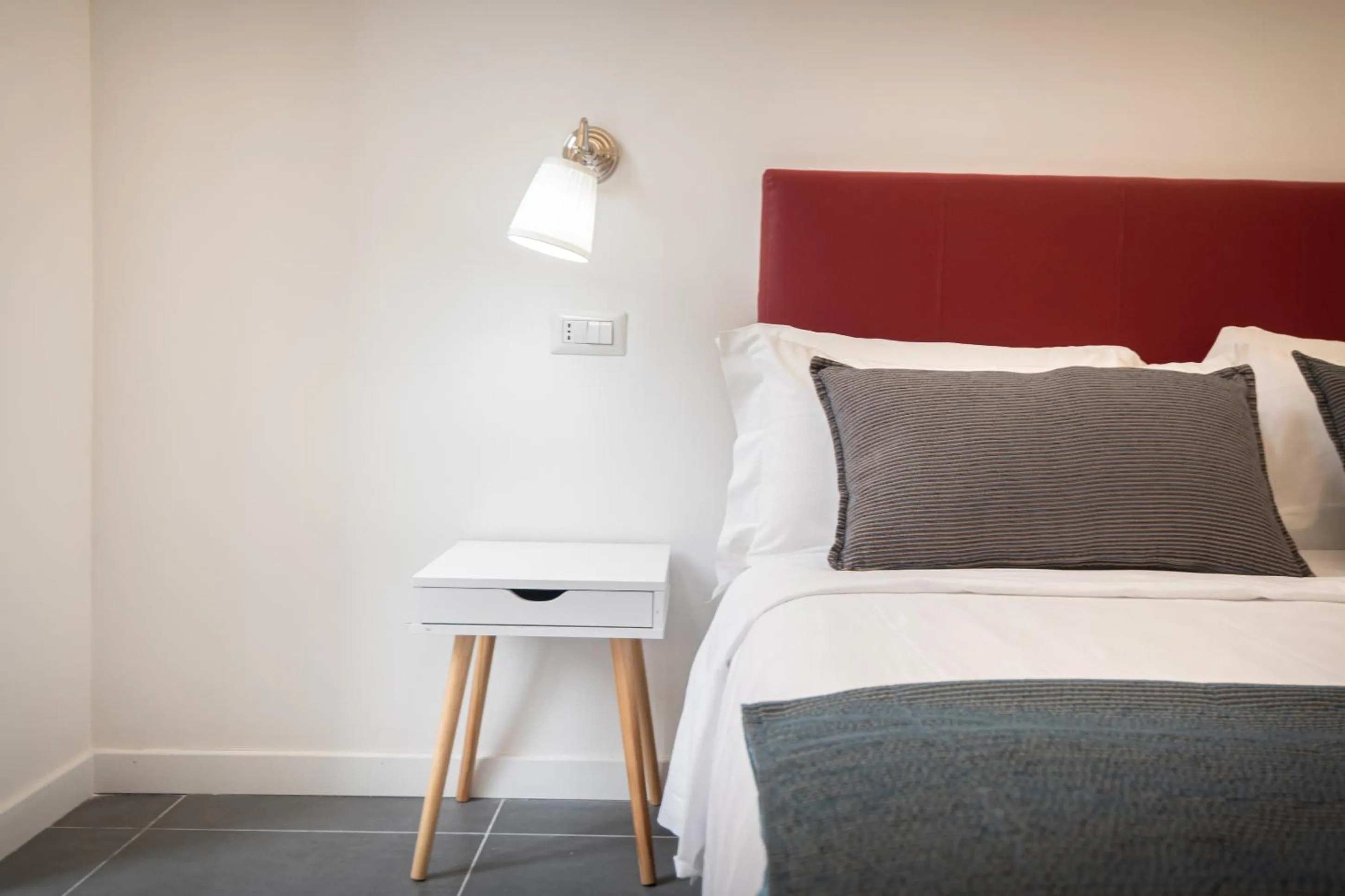 Bed in Your Vatican Suite