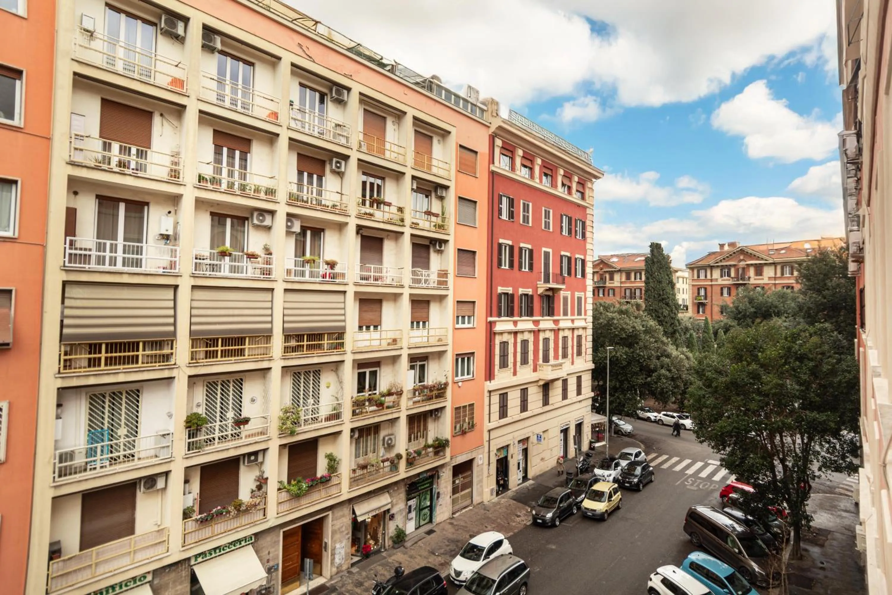 Neighbourhood in Your Vatican Suite