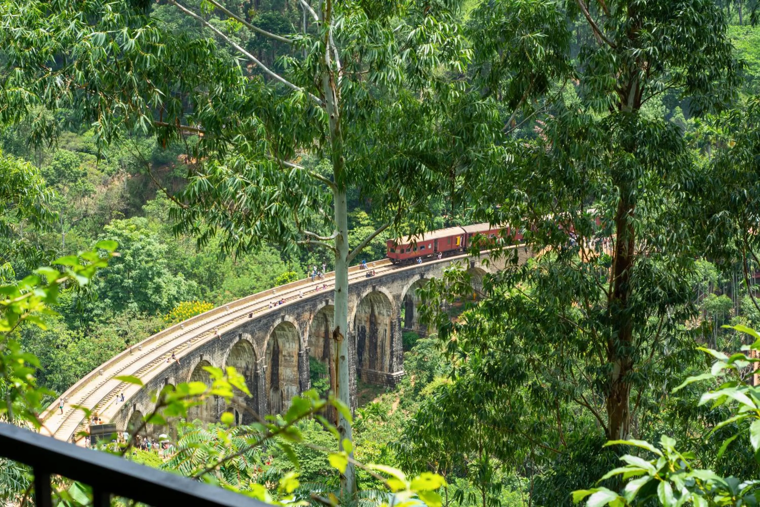 Natural landscape in 9 Arch view rest inn