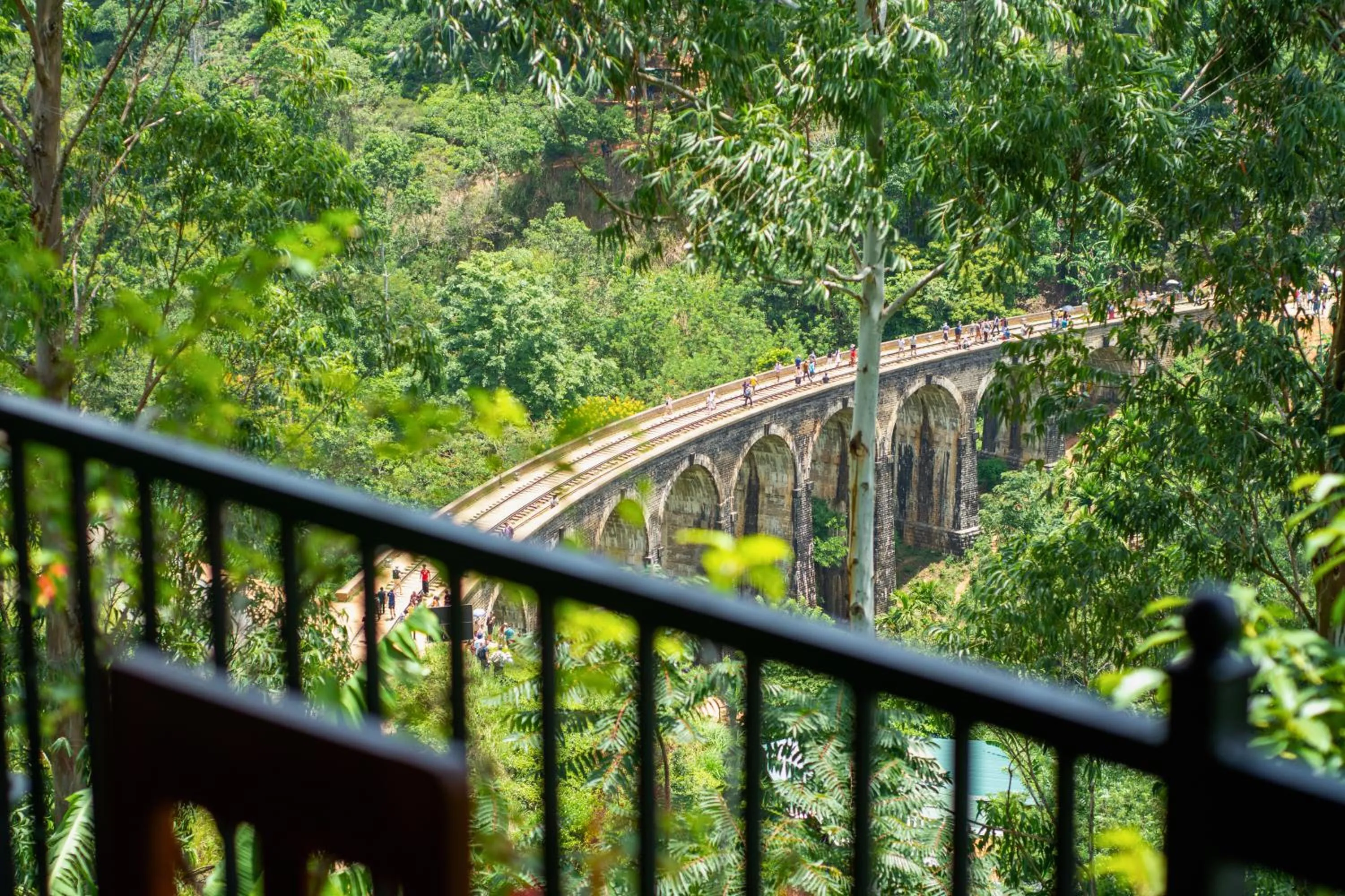 Natural landscape in 9 Arch view rest inn
