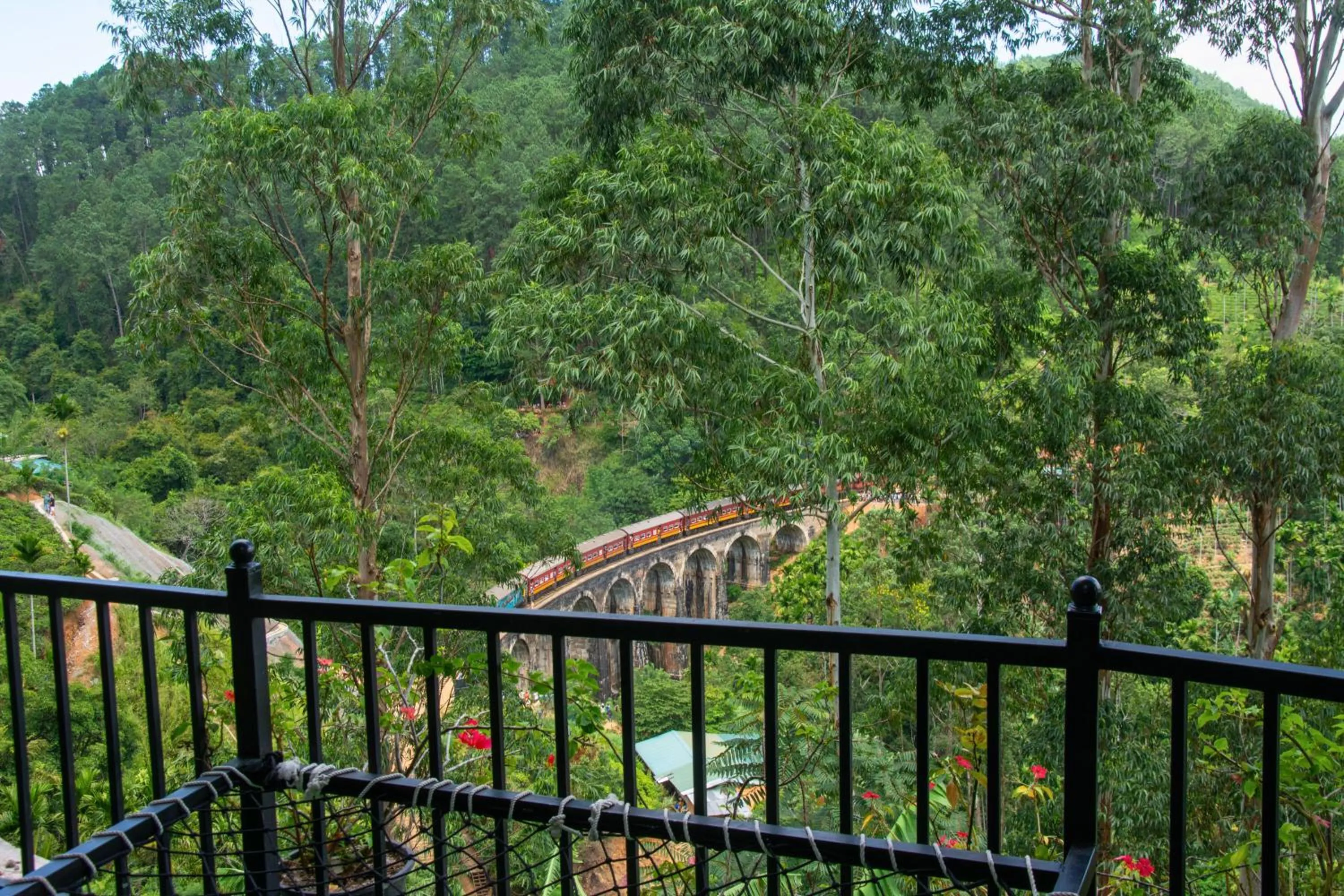 Natural landscape in 9 Arch view rest inn