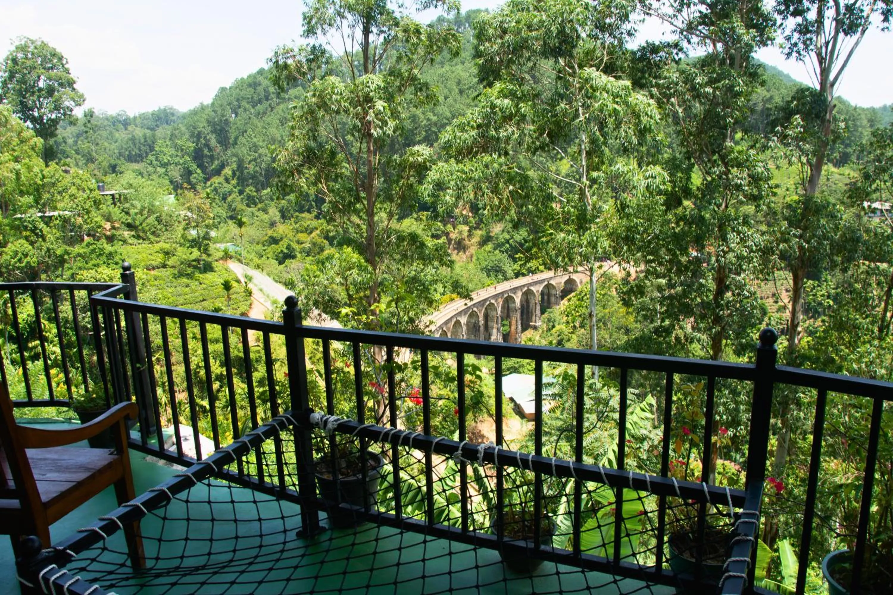 Natural landscape in 9 Arch view rest inn