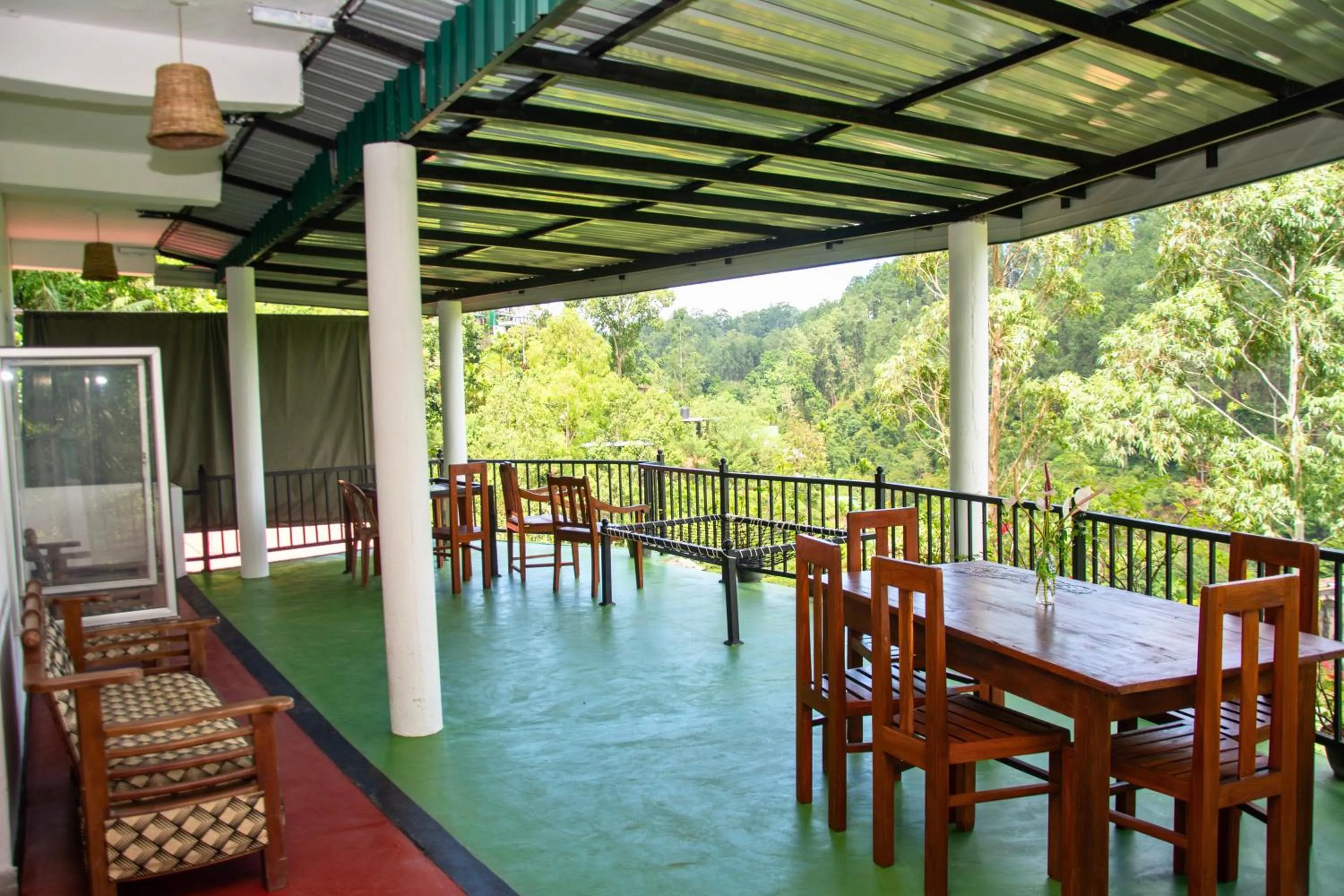 View (from property/room) in 9 Arch view rest inn