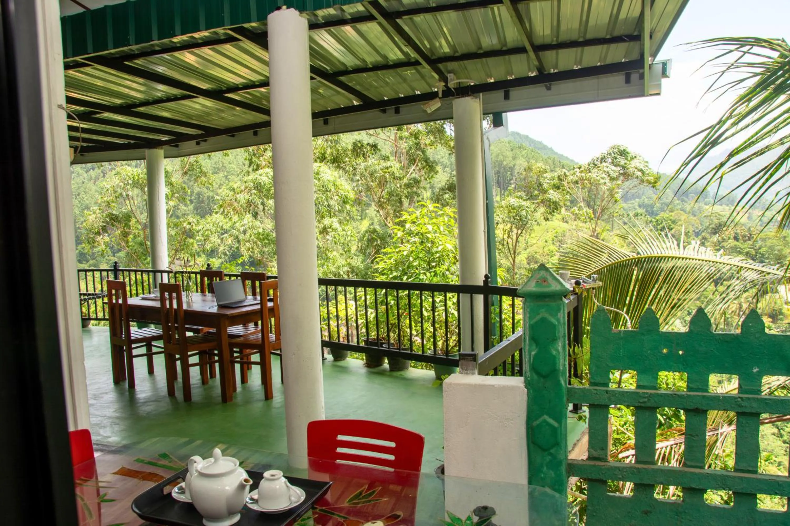 View (from property/room) in 9 Arch view rest inn