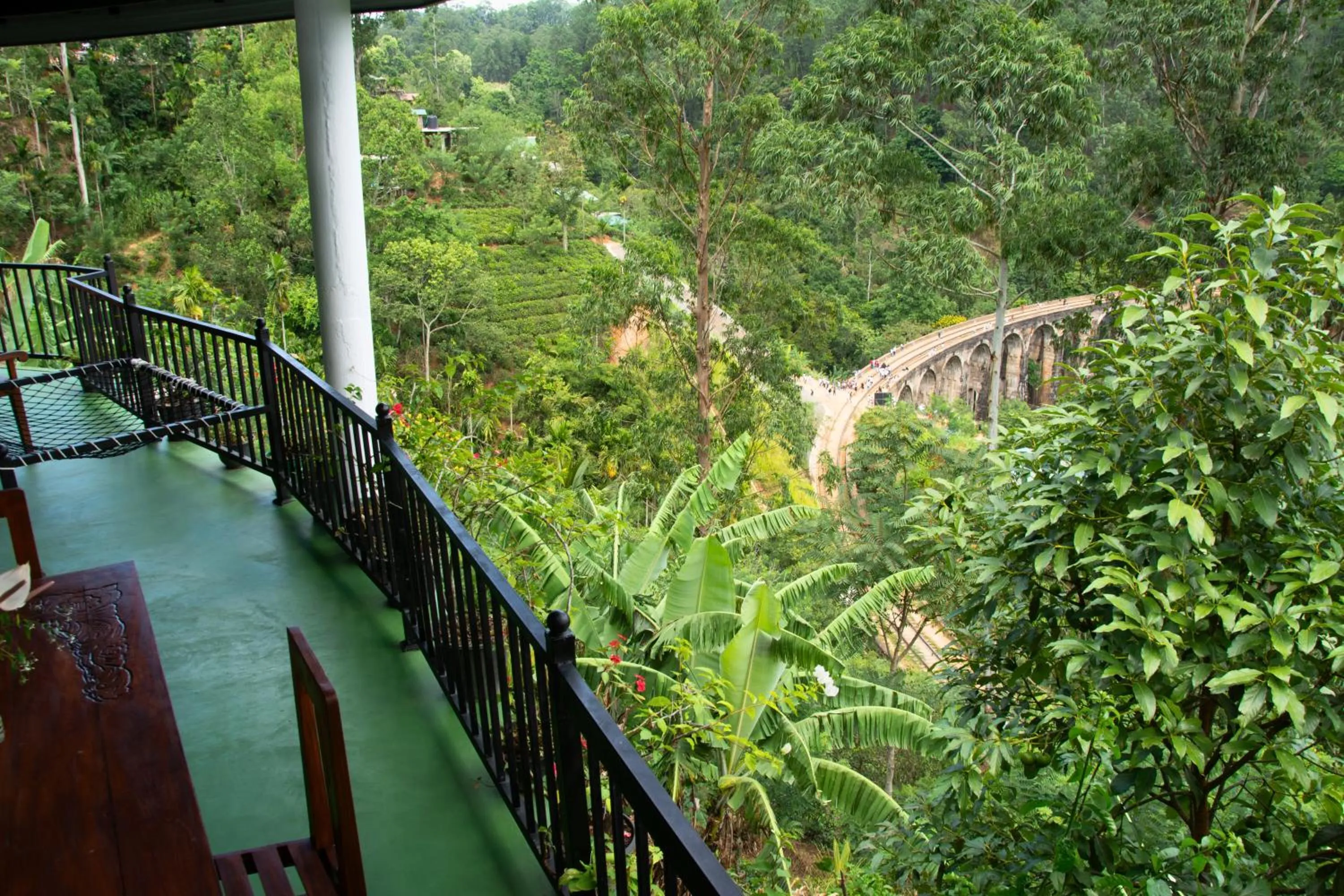 Natural landscape in 9 Arch view rest inn