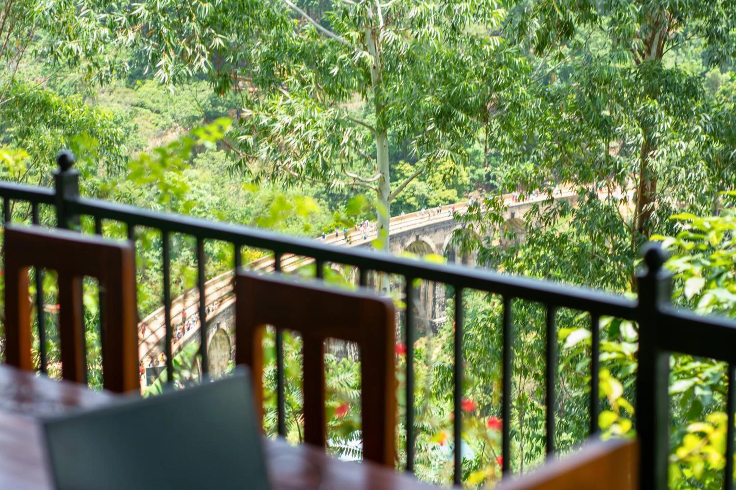 Natural landscape in 9 Arch view rest inn