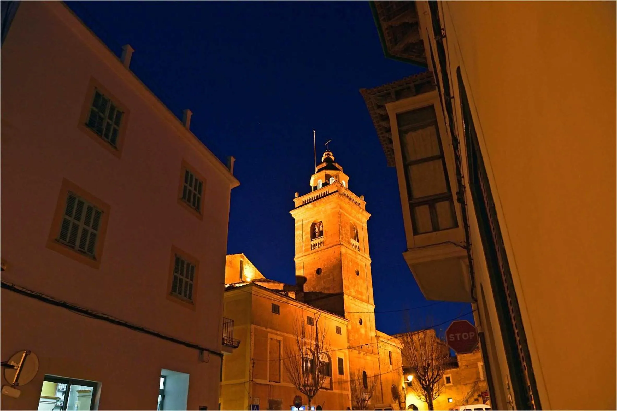 Nearby landmark in Petit Hotel C'an Mel