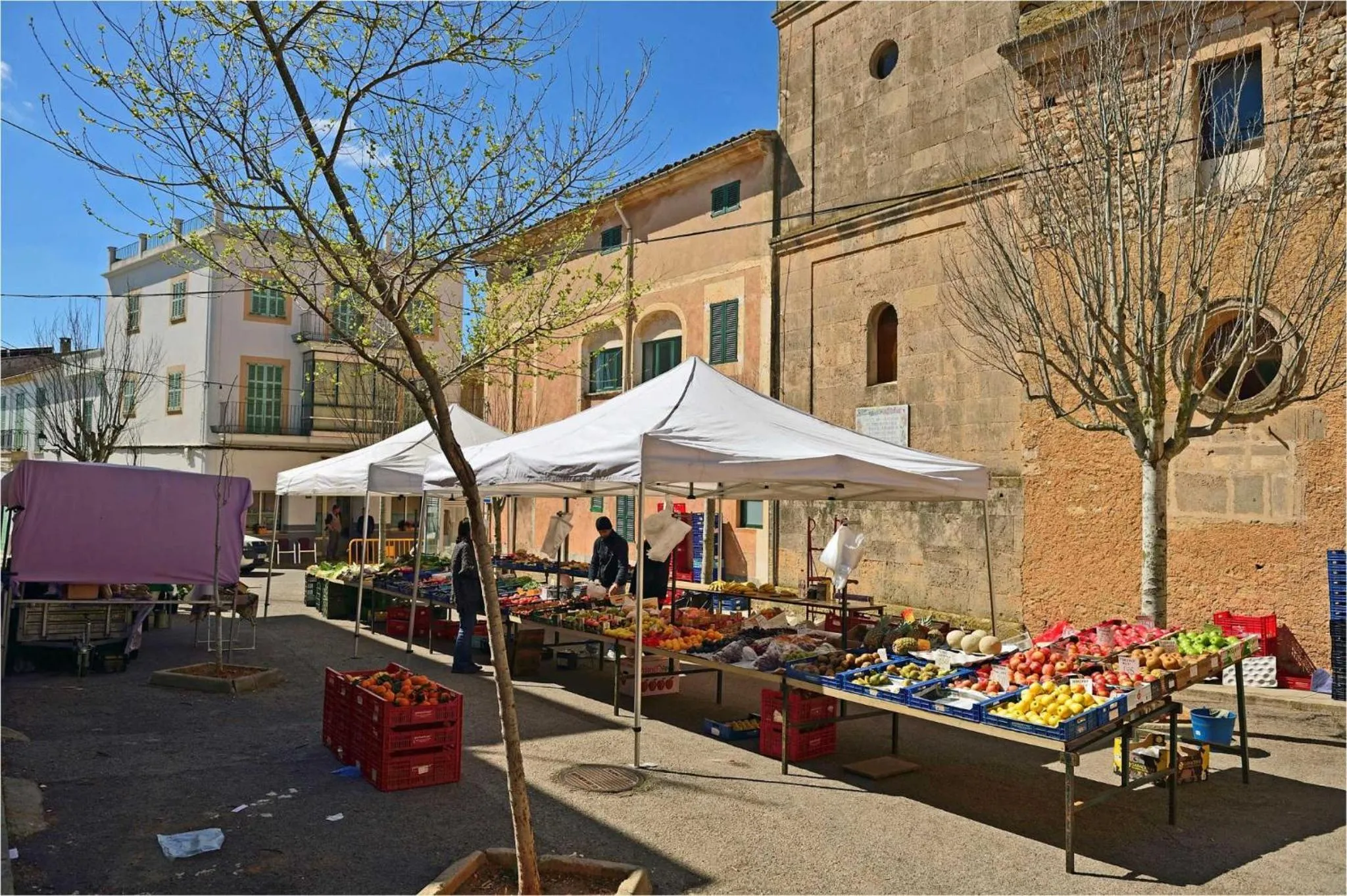 Property building in Petit Hotel C'an Mel