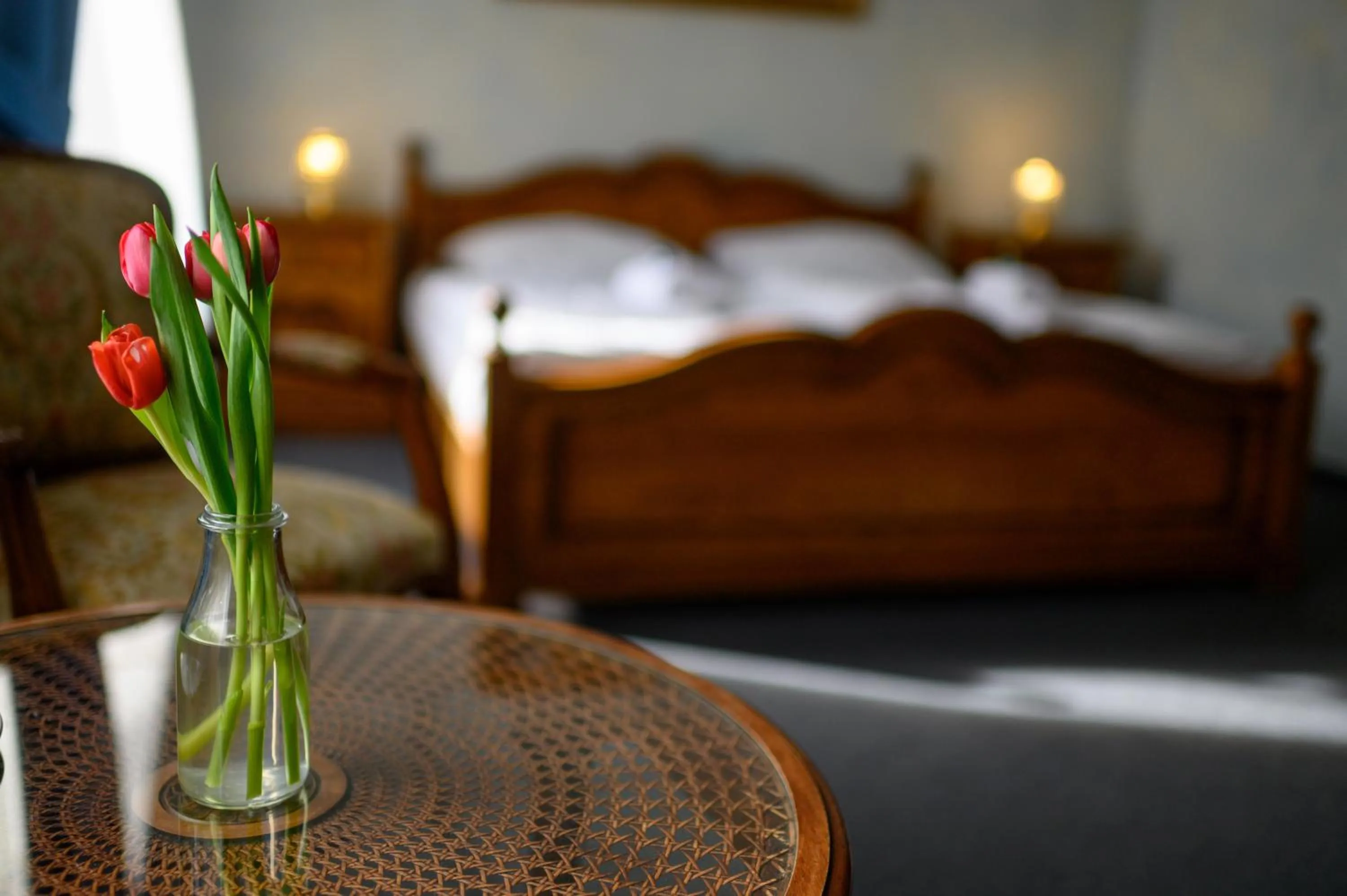 Bedroom in Hotel Na Zámečku