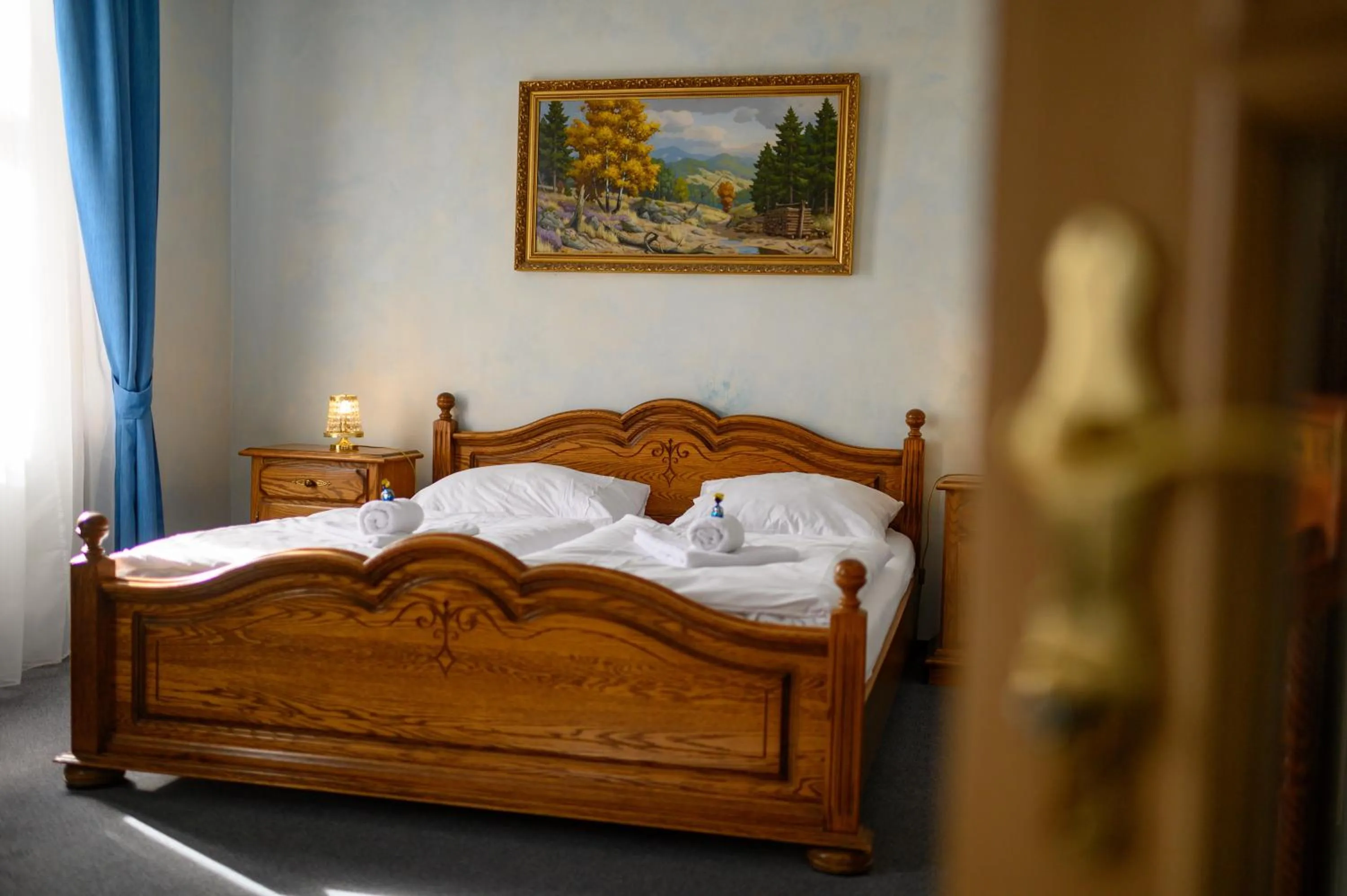 Bedroom in Hotel Na Zámečku