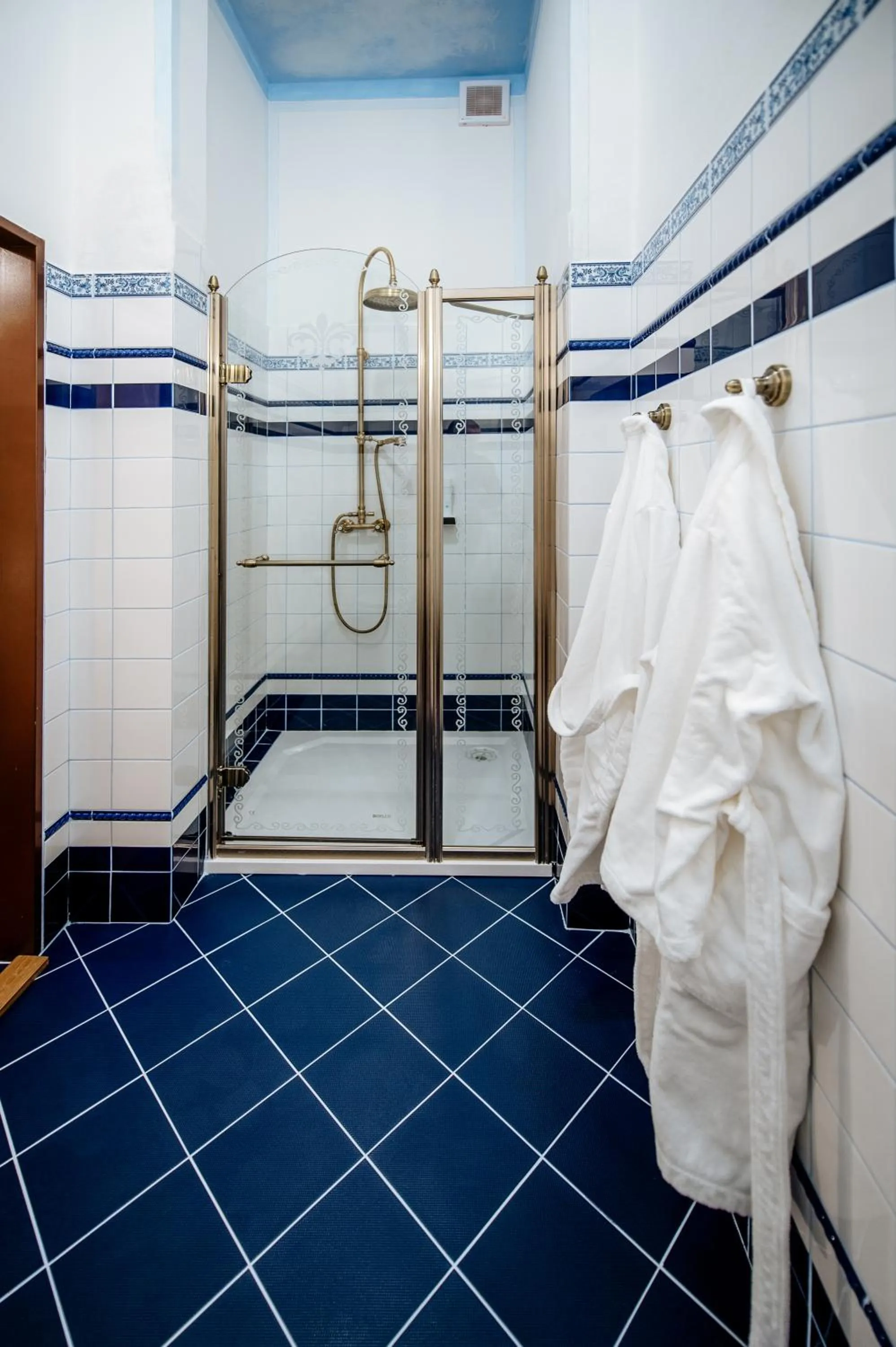 Bathroom in Hotel Na Zámečku