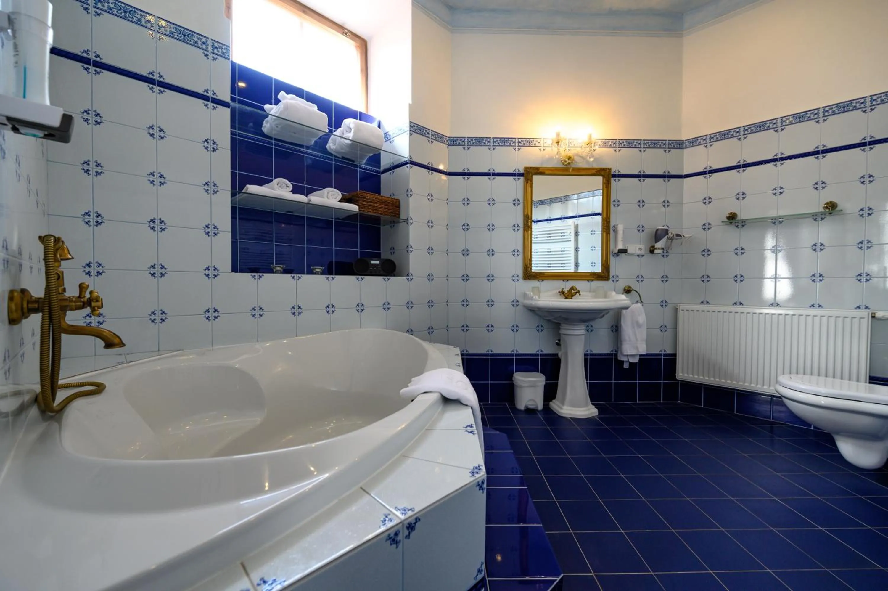 Bathroom in Hotel Na Zámečku