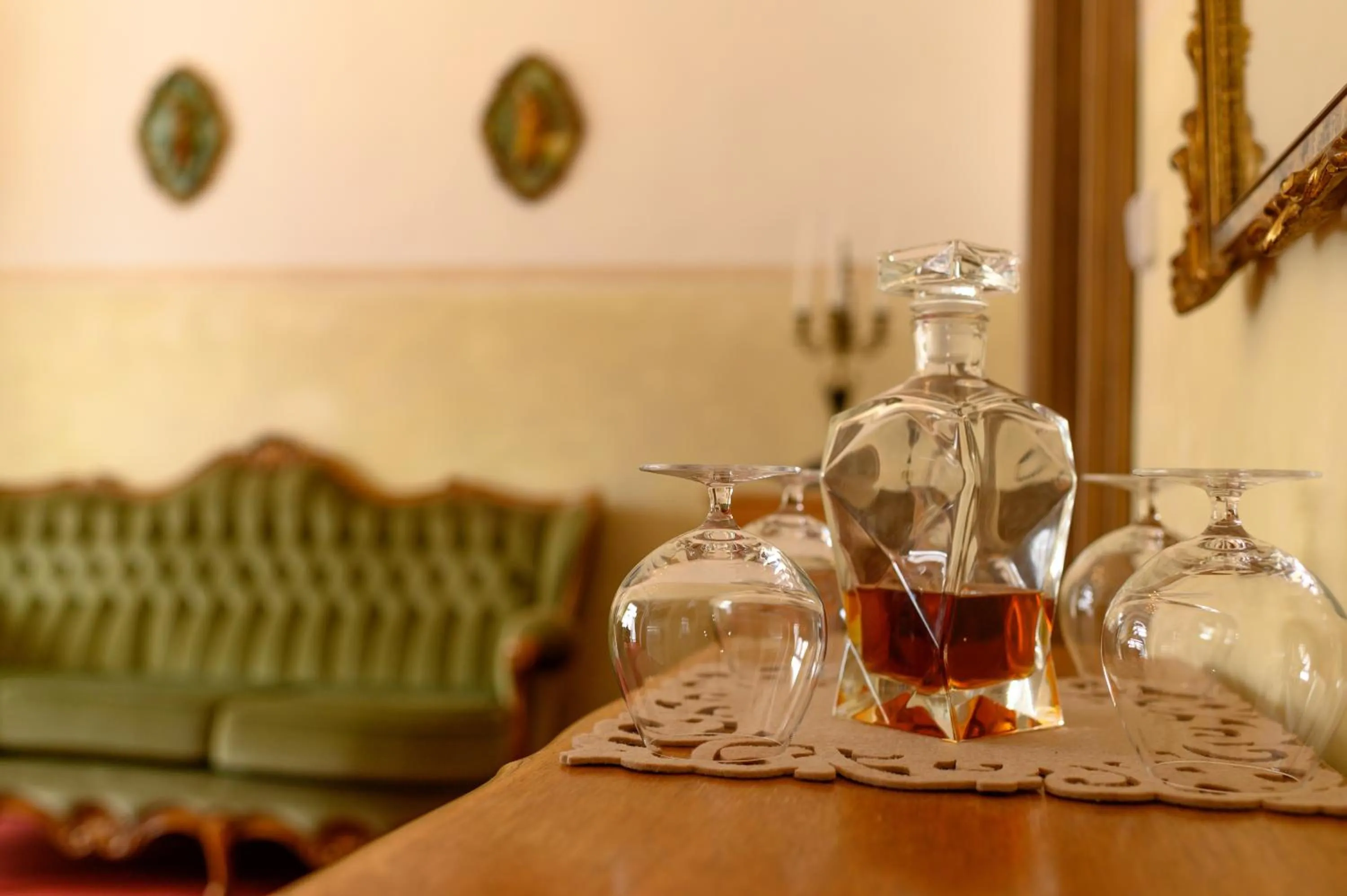 Area and facilities in Hotel Na Zámečku