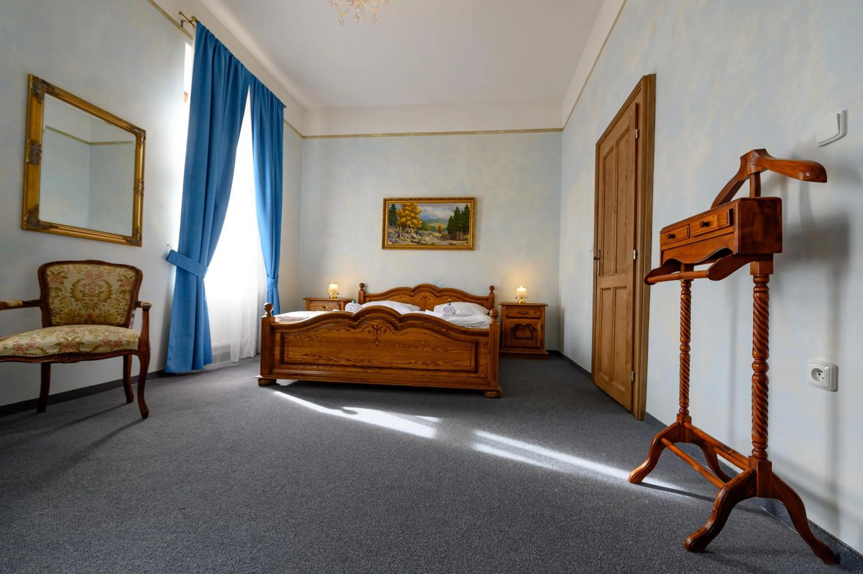 Bedroom in Hotel Na Zámečku