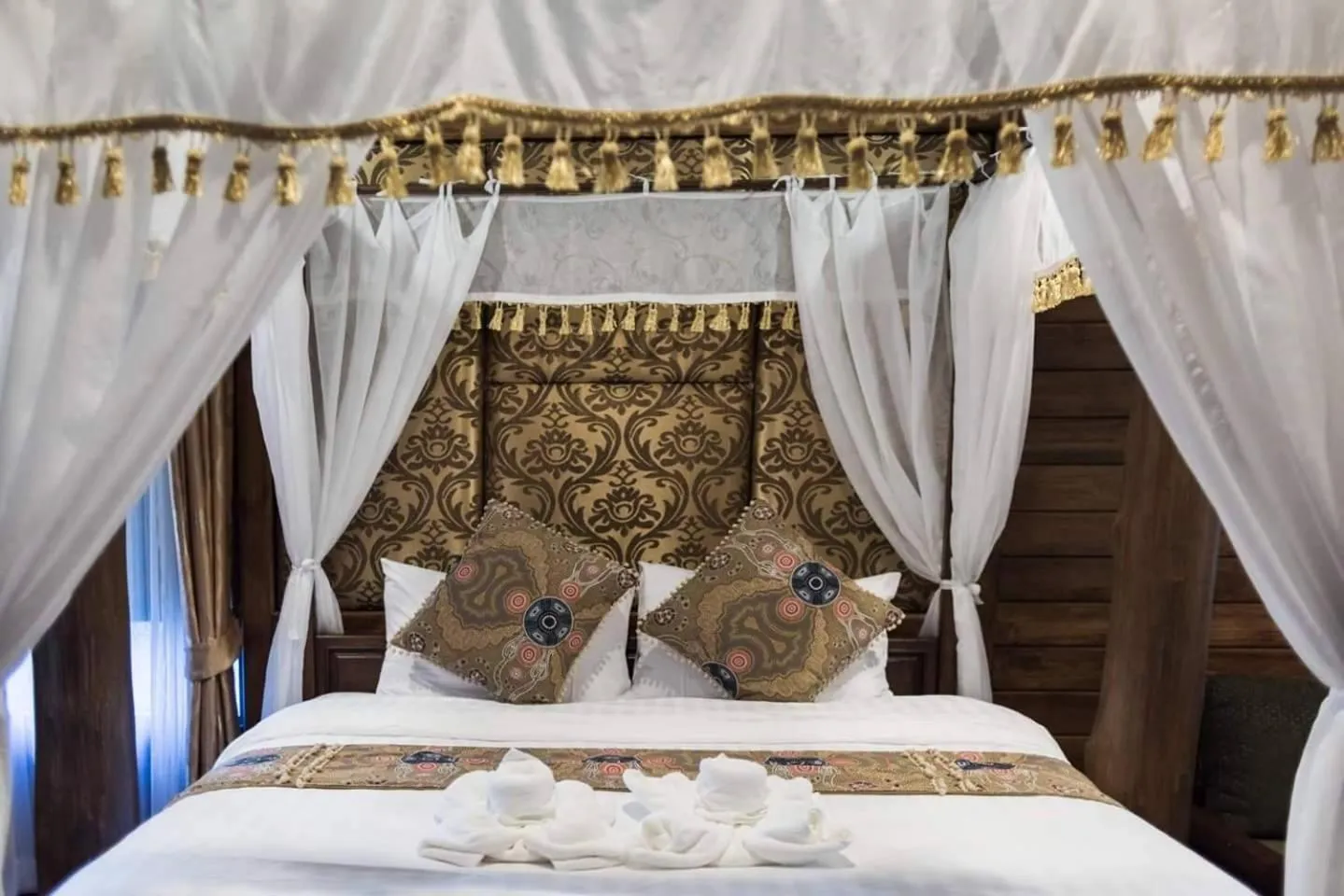 Bed in Buraphat Resort