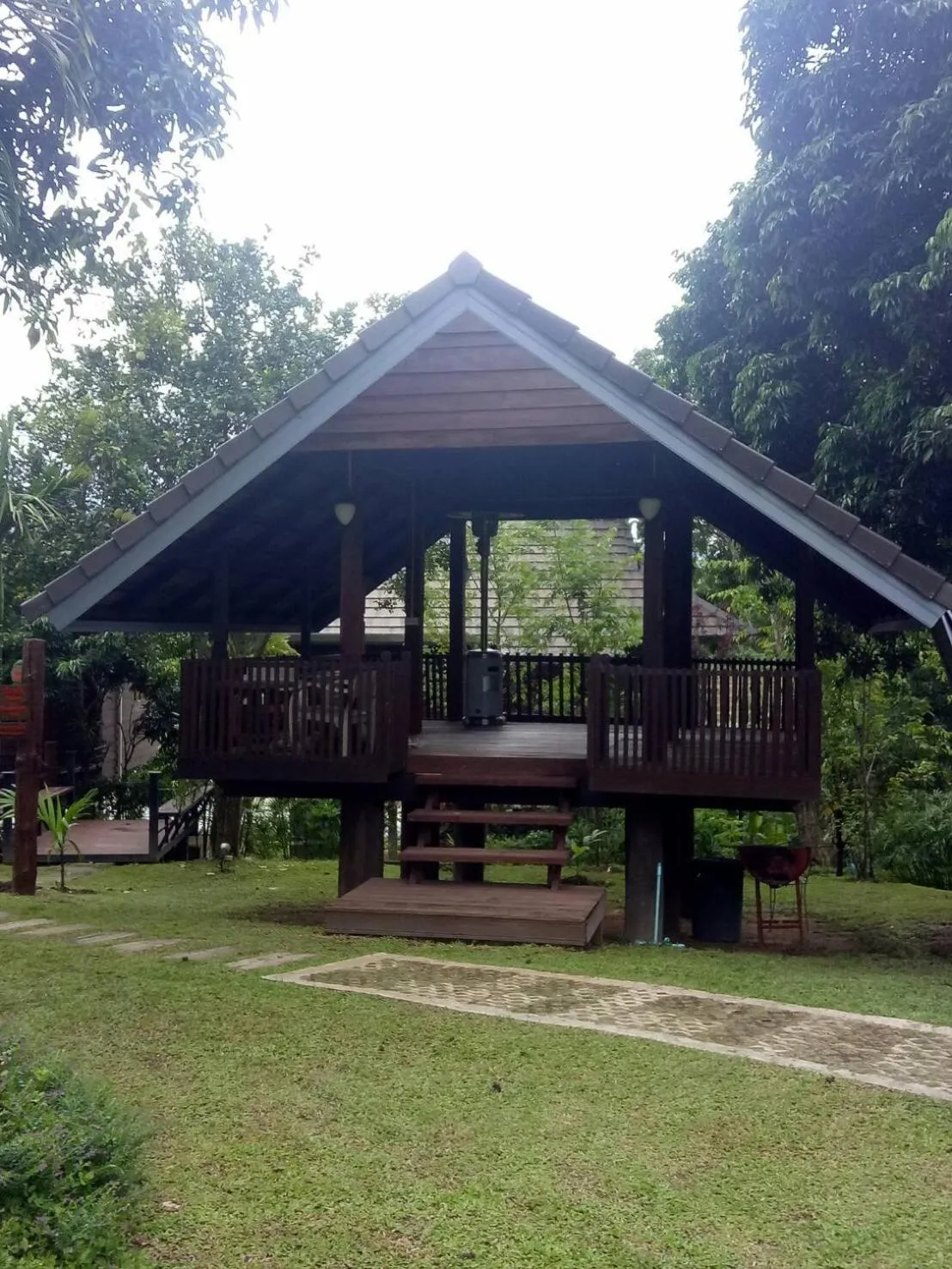 Garden in Buraphat Resort