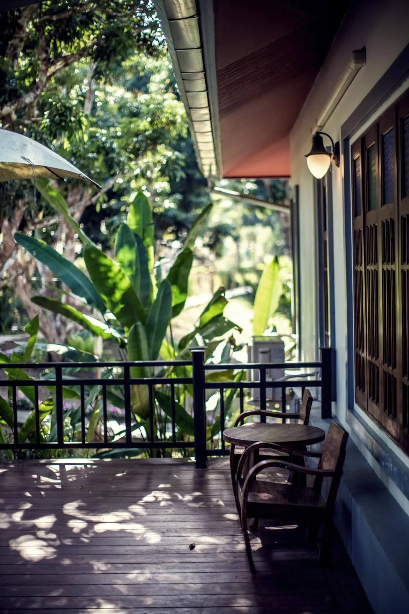 Balcony/Terrace in Buraphat Resort