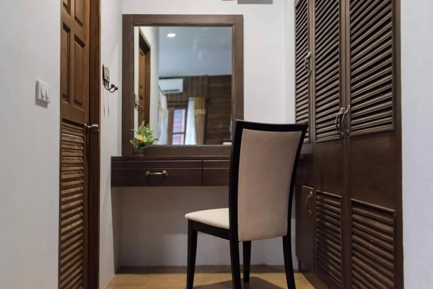 Seating area in Buraphat Resort