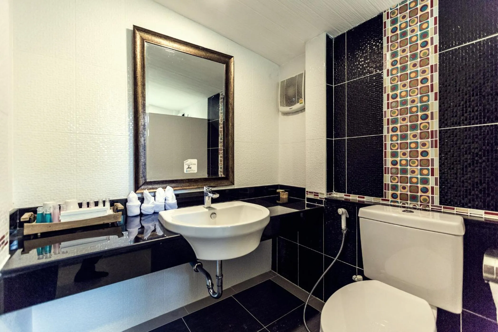 Bathroom in Buraphat Resort