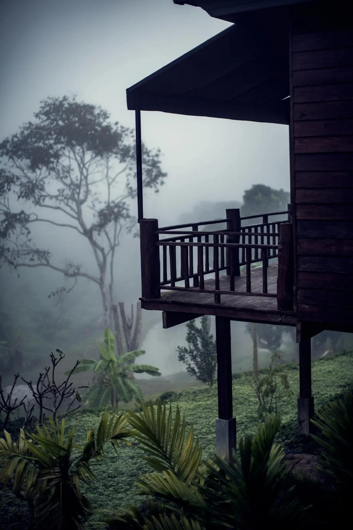 Balcony/Terrace in Buraphat Resort