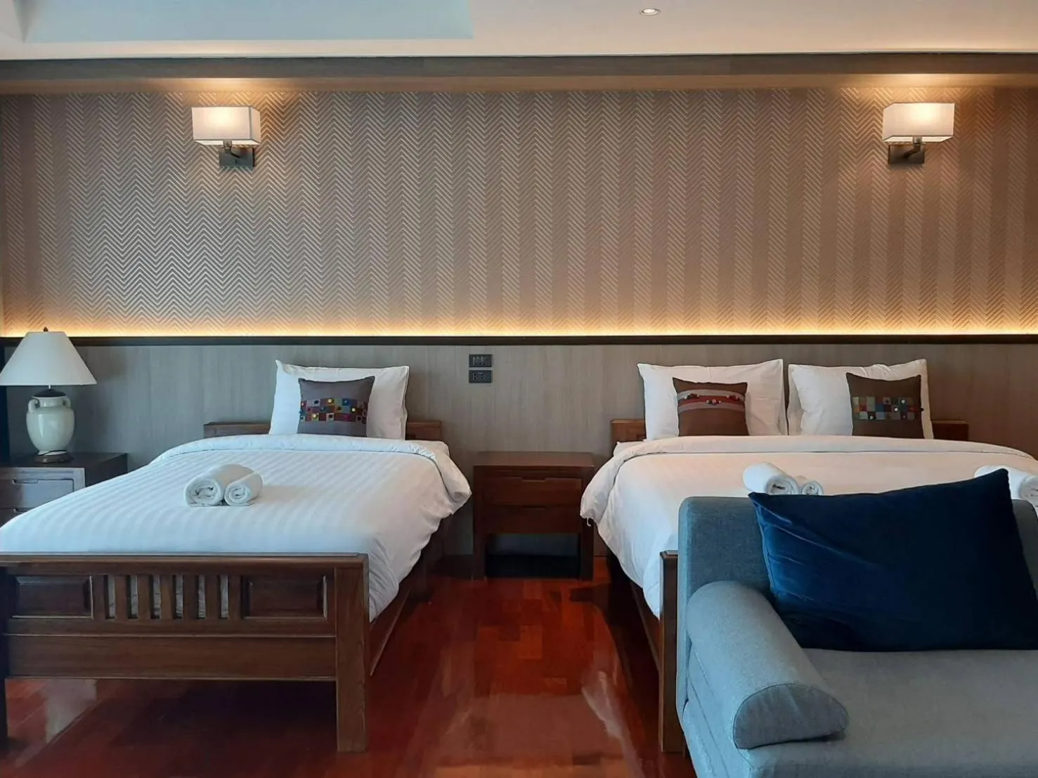 Bedroom, Bed in Buraphat Resort