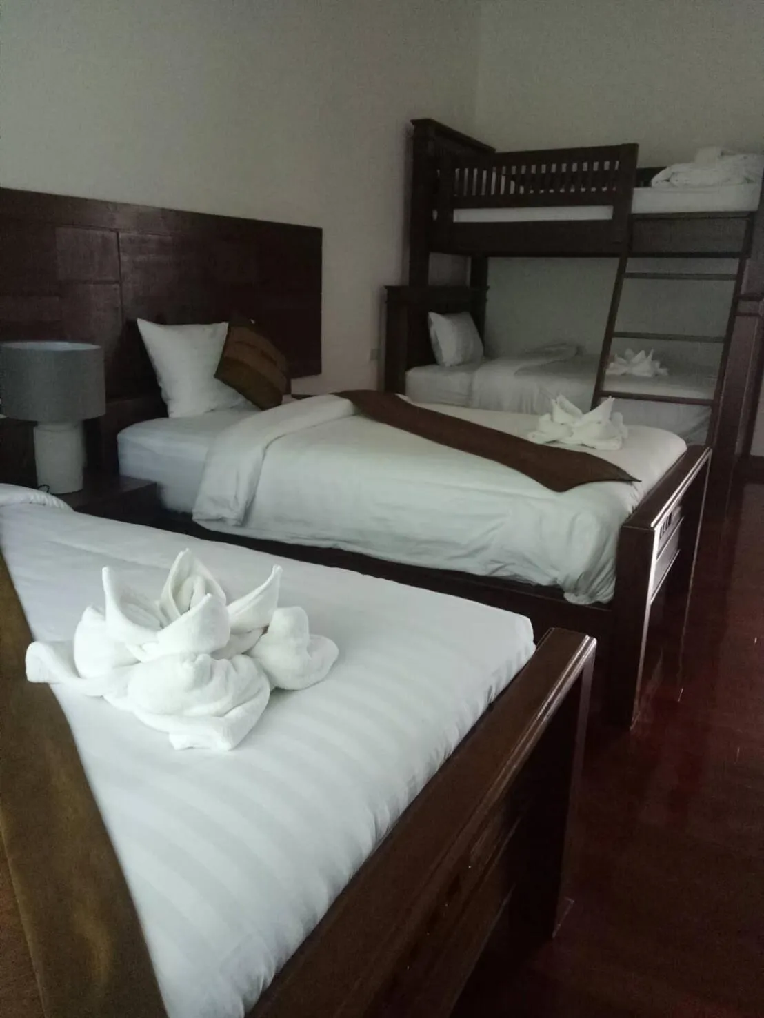 bunk bed, Bed in Buraphat Resort