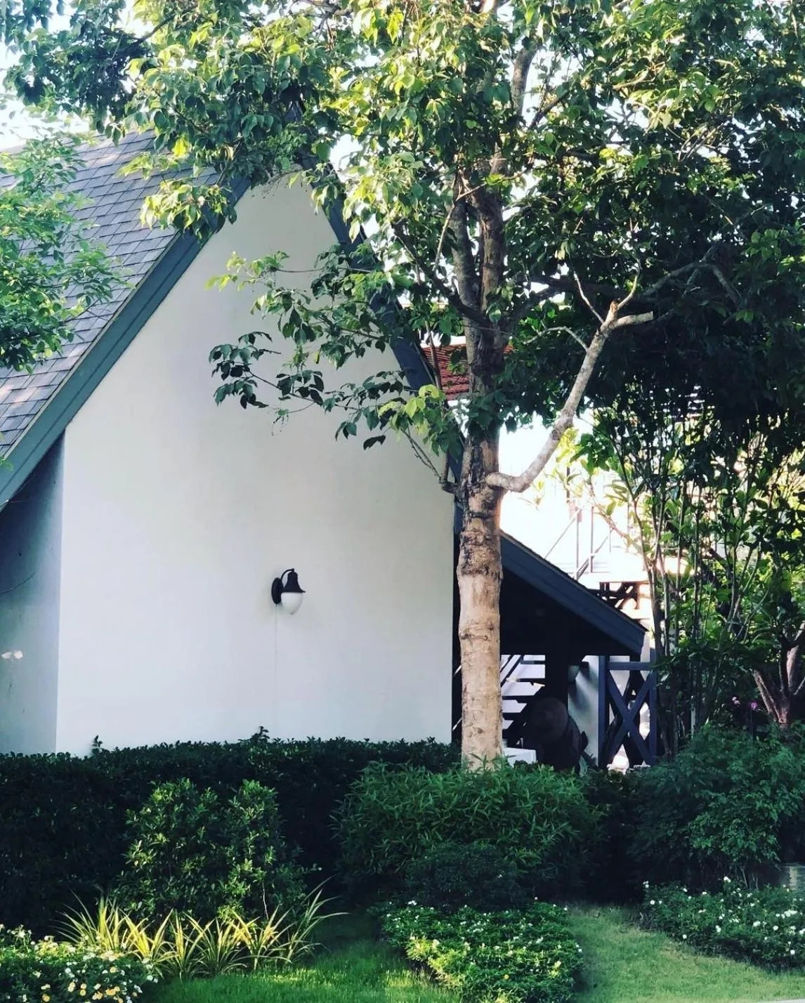 Property building in Buraphat Resort