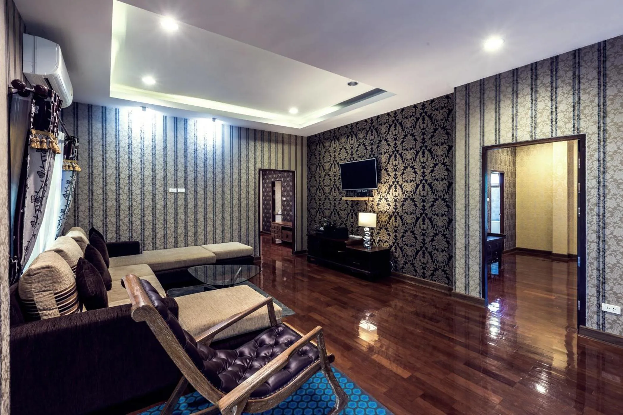 Living room in Buraphat Resort