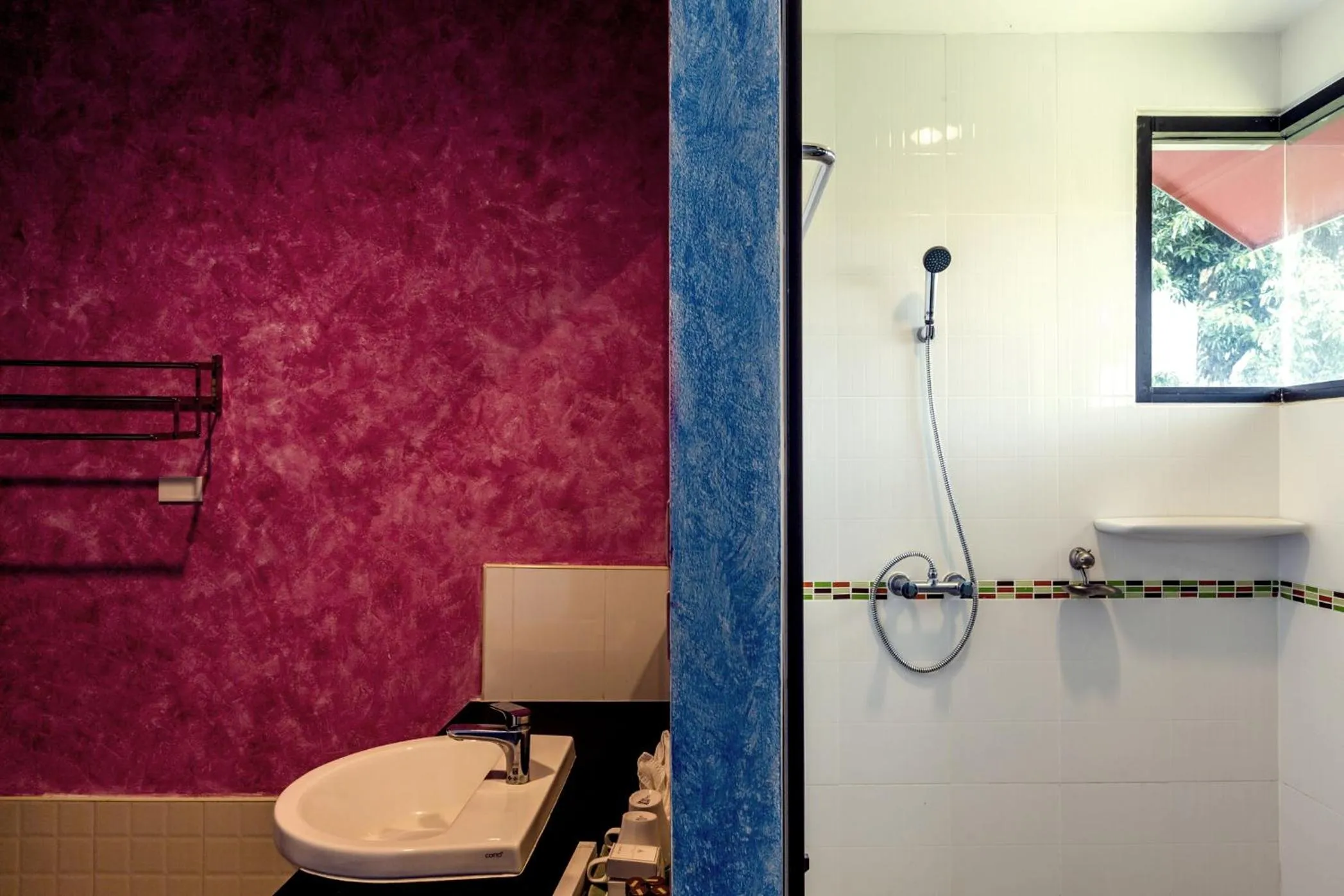 Bathroom in Buraphat Resort