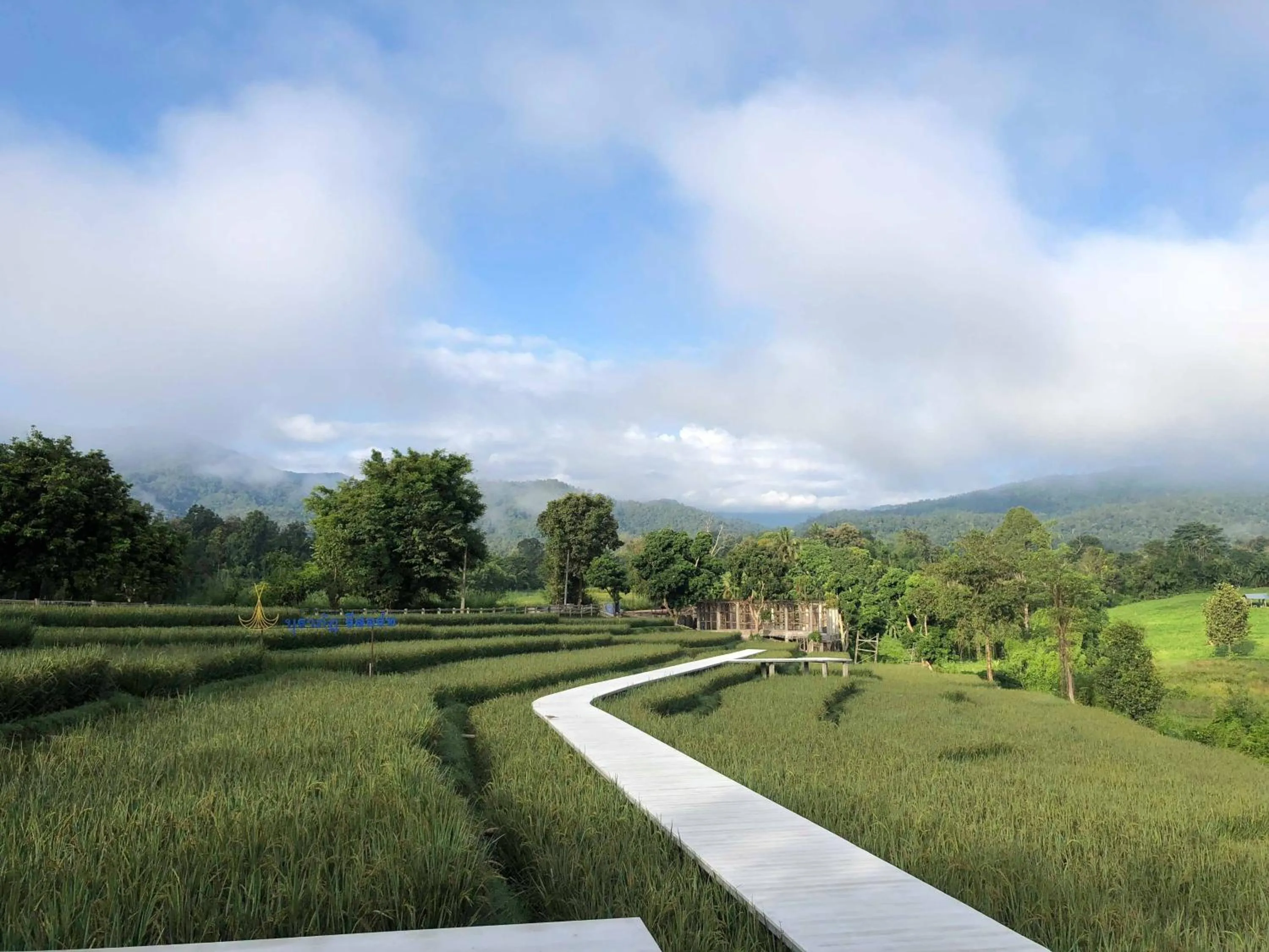 View (from property/room) in Buraphat Resort