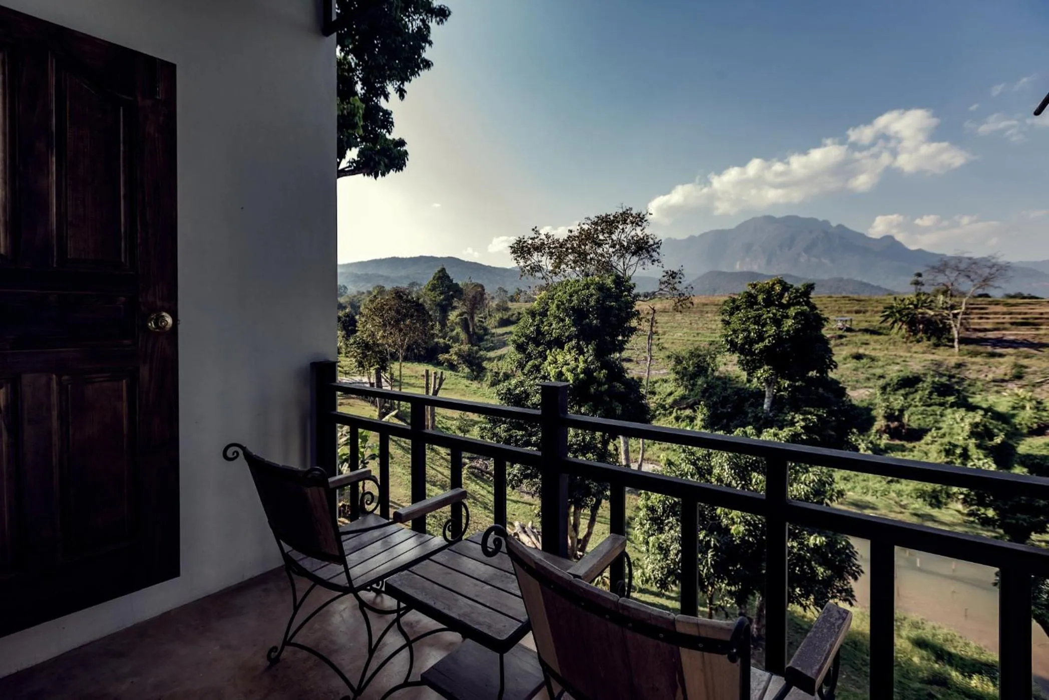 Balcony/Terrace in Buraphat Resort