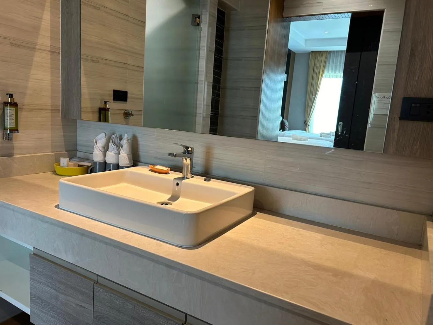 Bathroom in Buraphat Resort