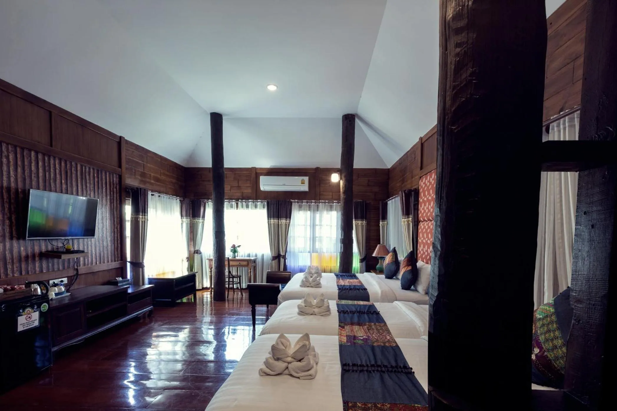 Photo of the whole room in Buraphat Resort