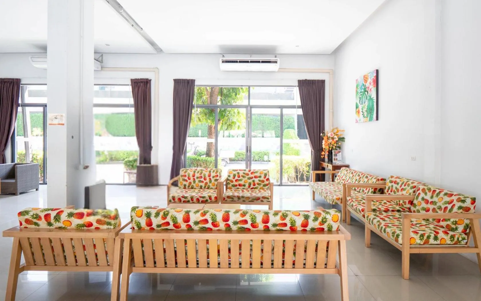 Seating area in Patong Bay Hill