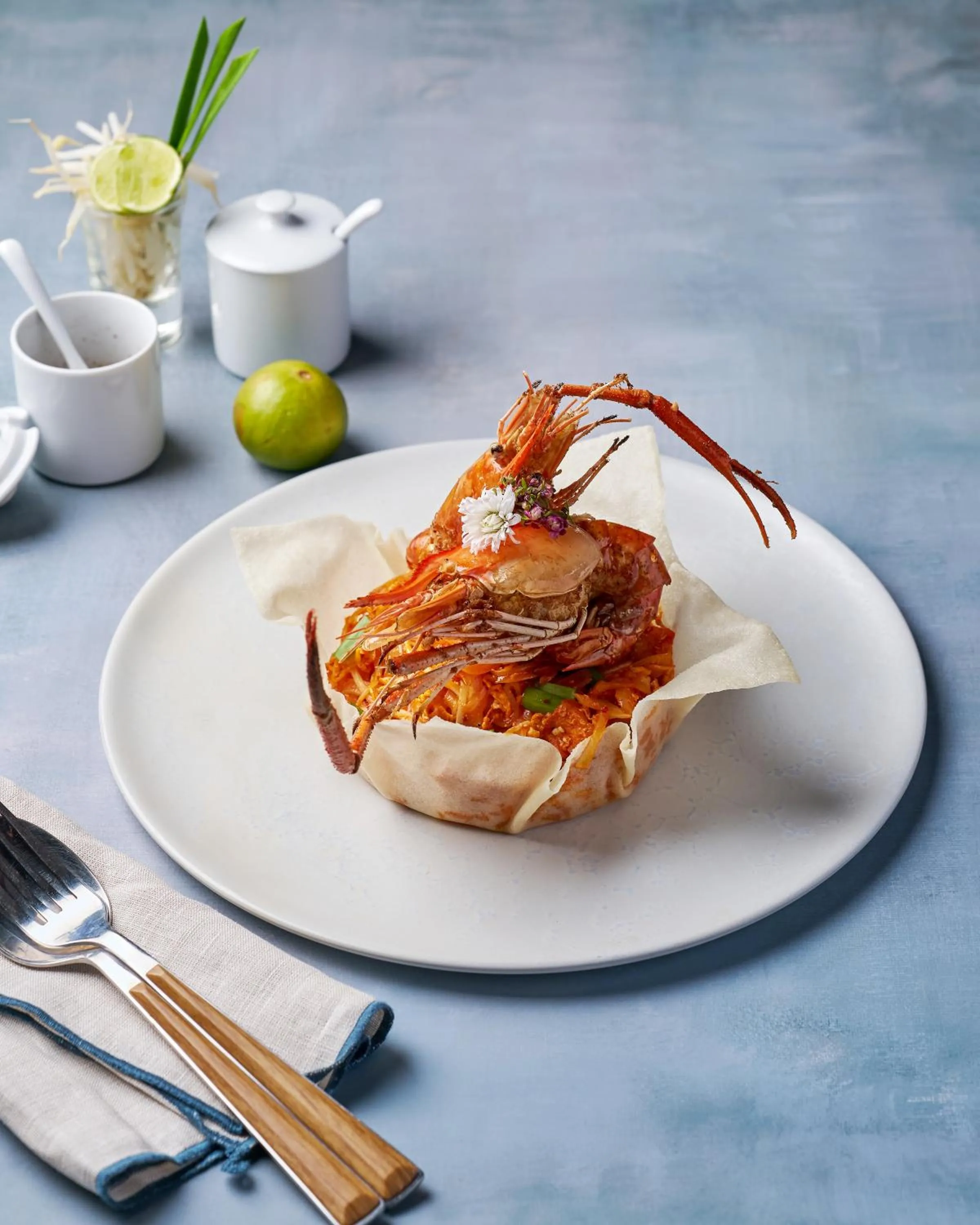 Food in Patong Bay Hill