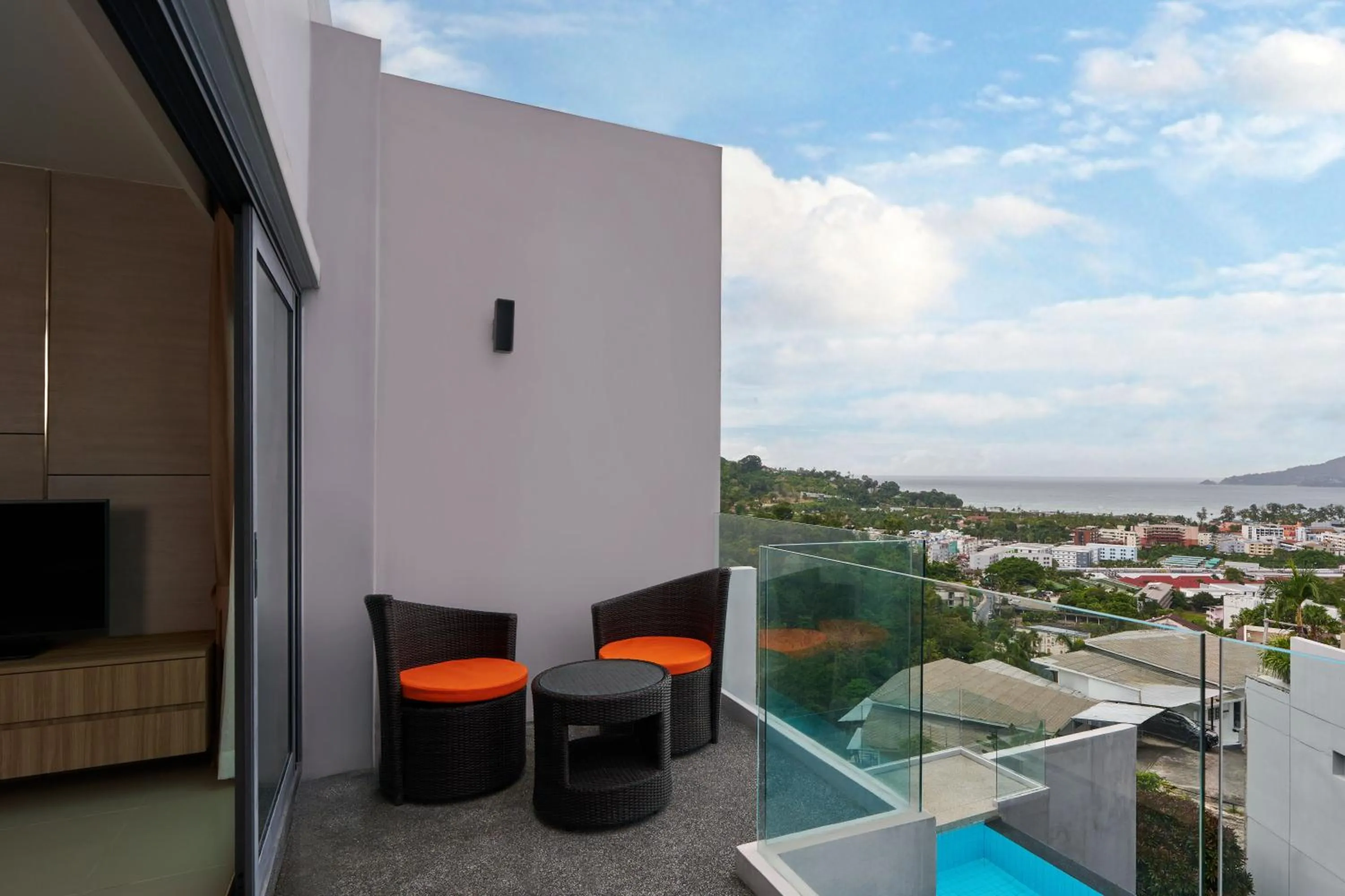 Balcony/Terrace in Patong Bay Hill
