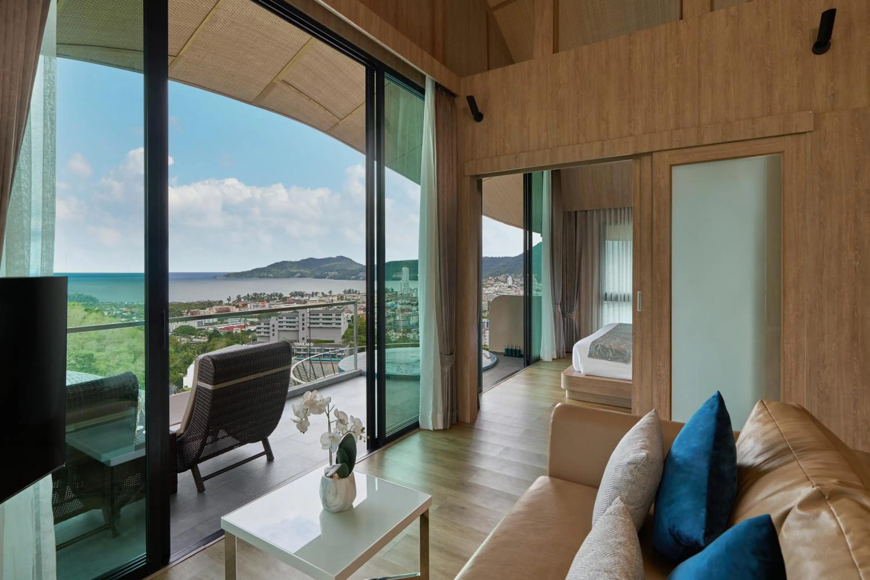 Balcony/Terrace in Patong Bay Hill