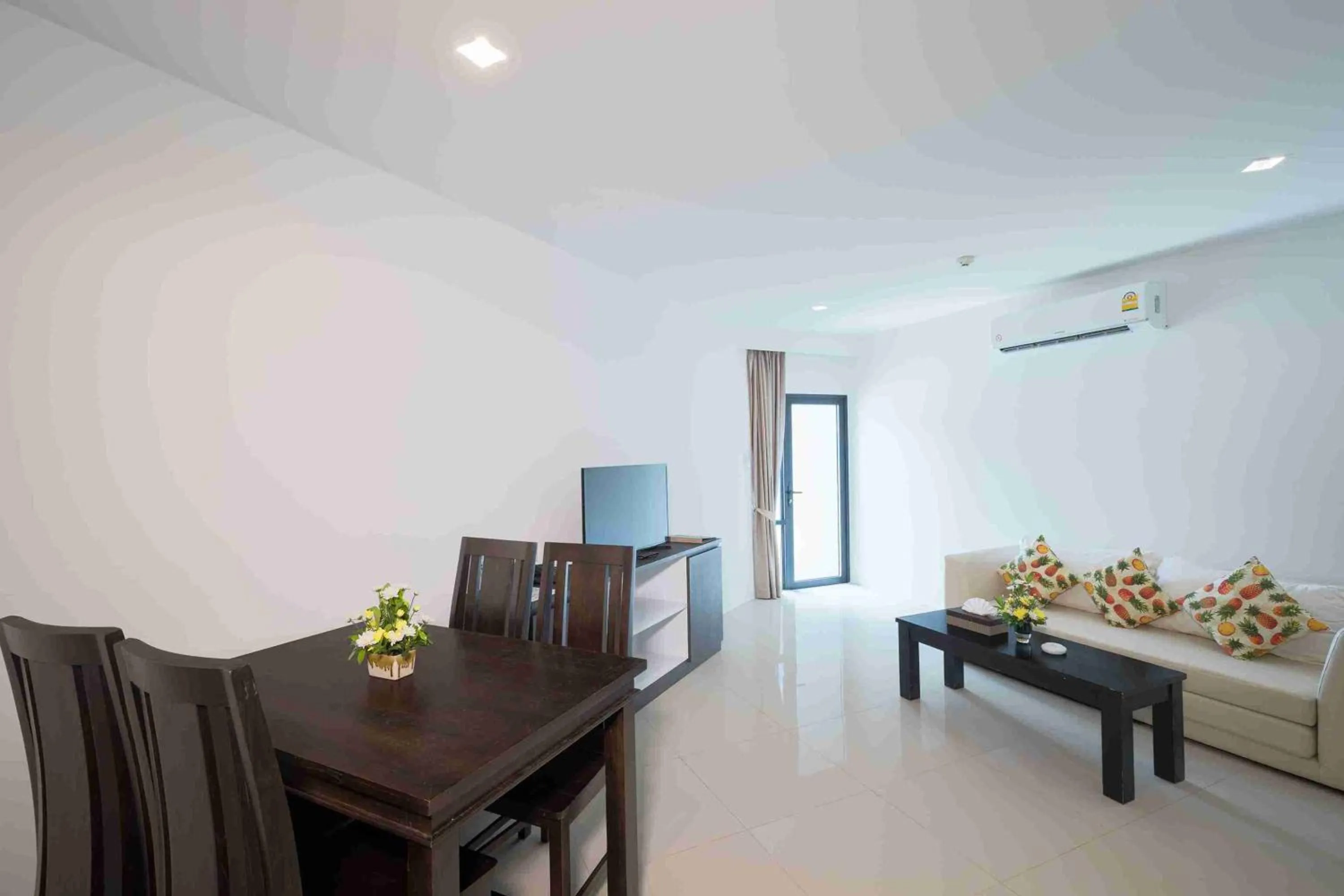 Living room in Patong Bay Hill